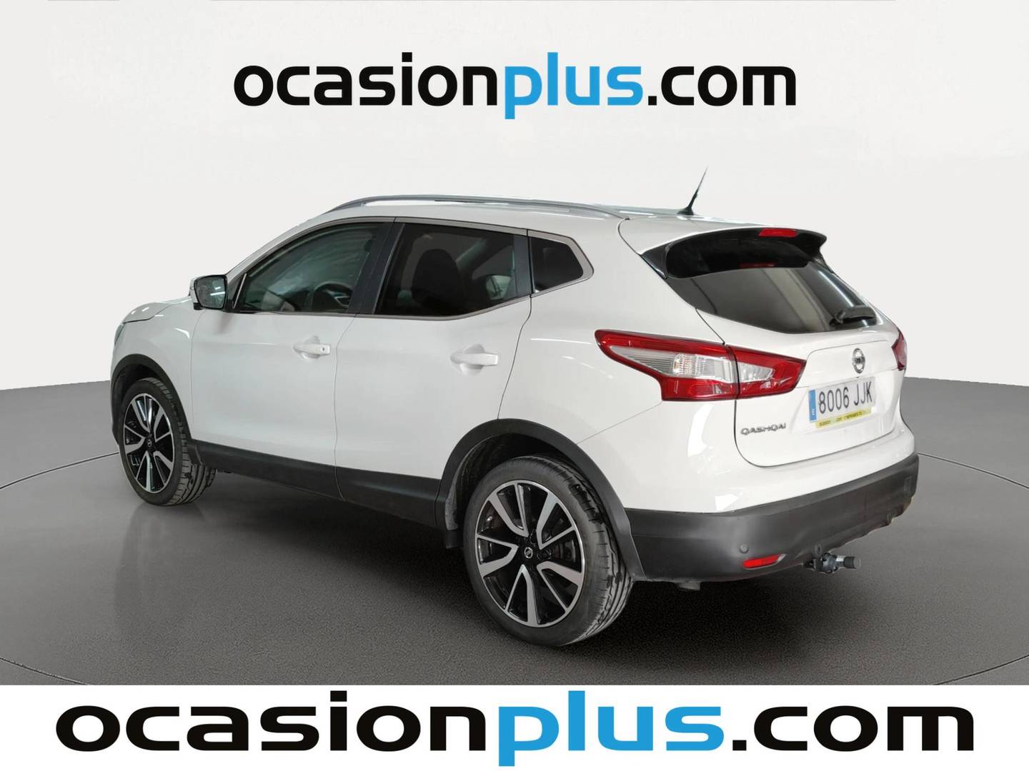 Foto trasera Nissan QASHQAI Nissan Qashqai DIG-T 115 Tekna Premium 4X2 XTronic (115 CV) izquierda