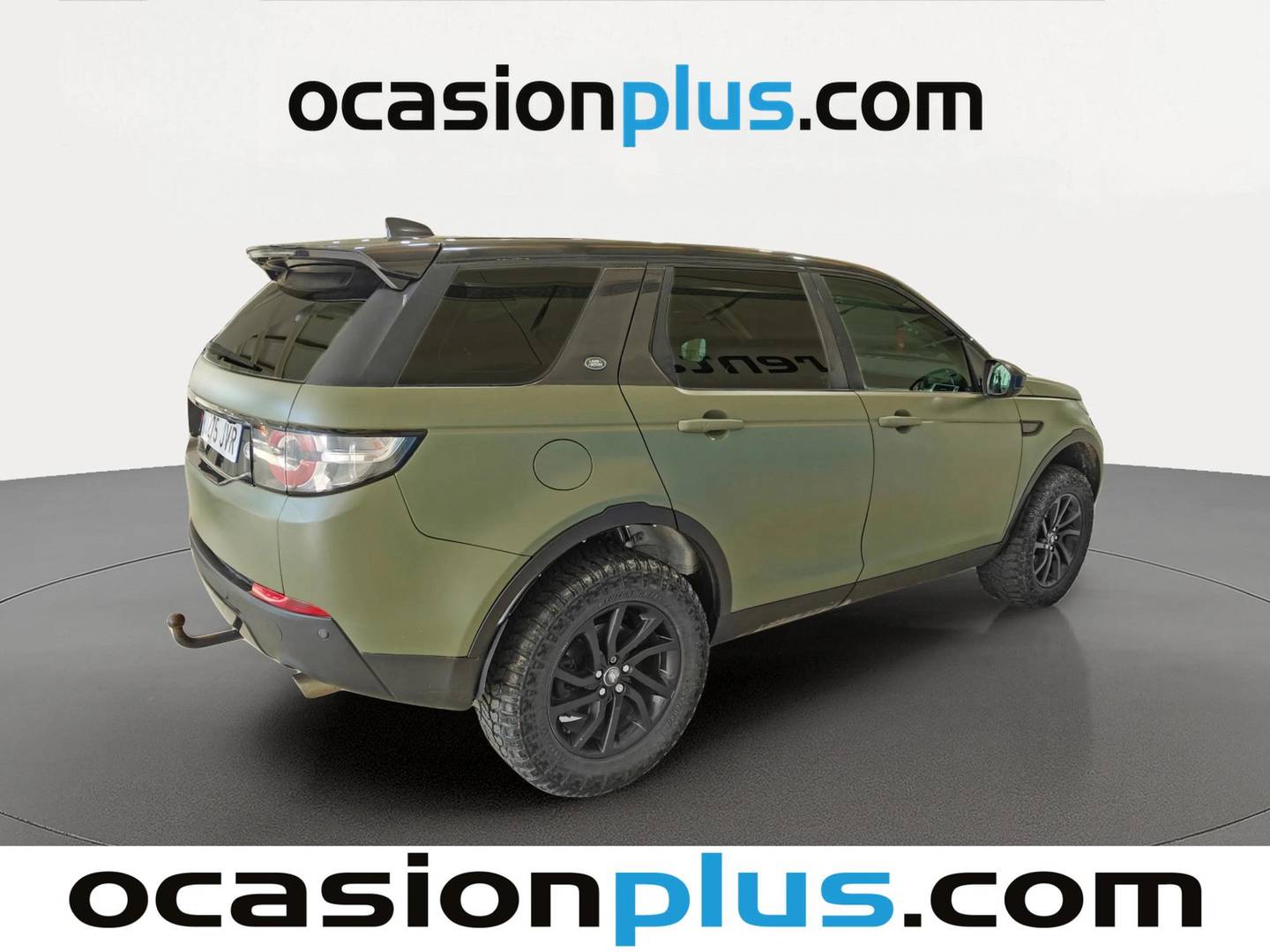 Foto trasera Land Rover Discovery Sport Land Rover Discovery Sport 2.0L TD4 SE 4x4 (150 CV) derecha