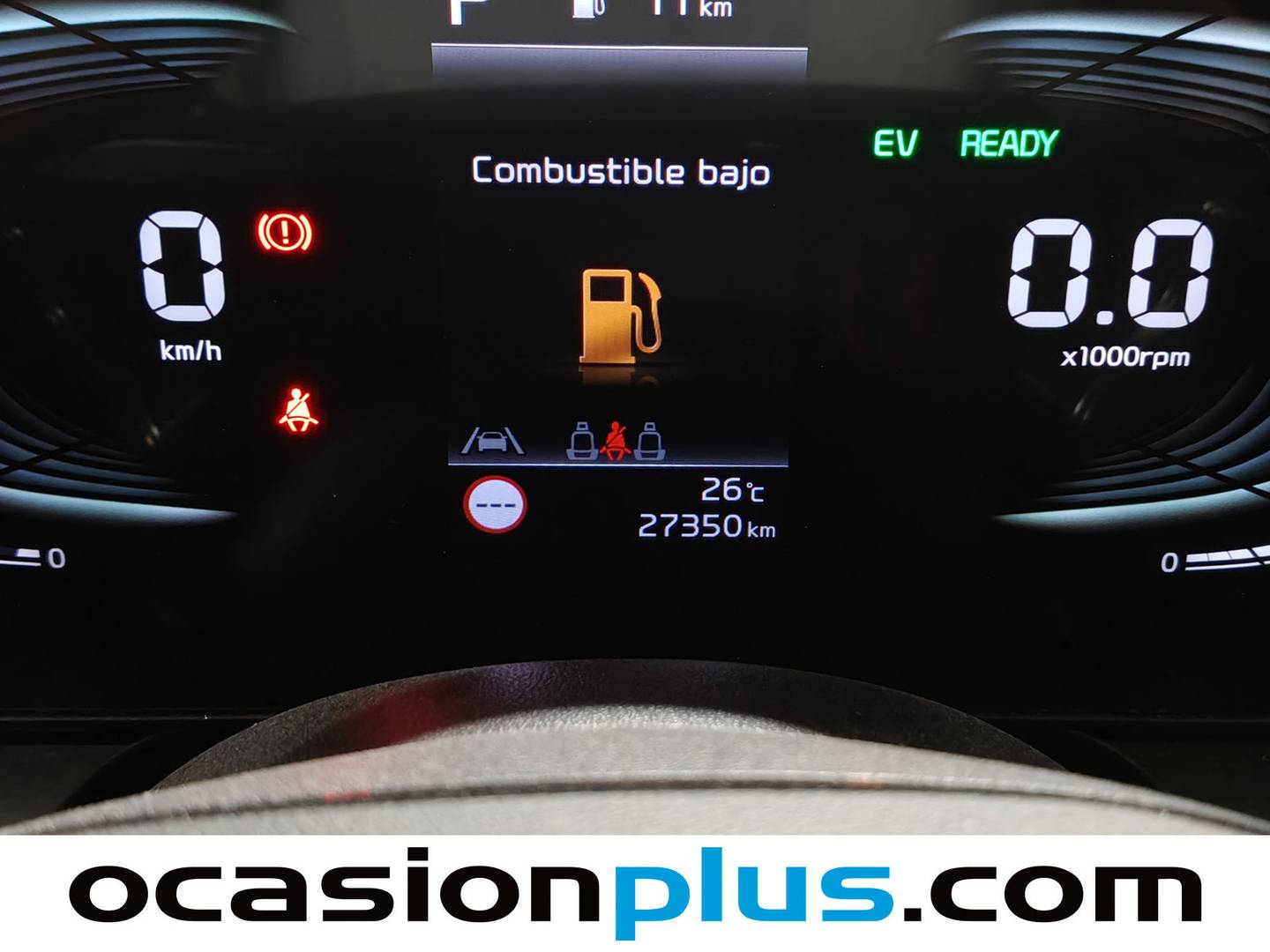 KIA Niro KIA Niro 1.6 GDi HEV Híbrido Drive (141 CV) seminuevo