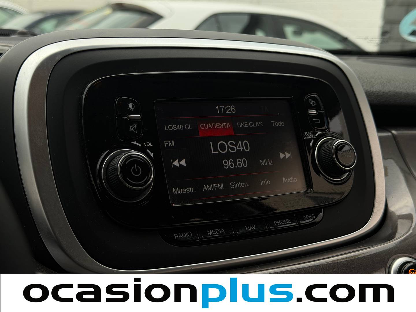 Foto Fiat 500X Fiat 500X 1.6 E-Torq Lounge 4x2 (110 CV)