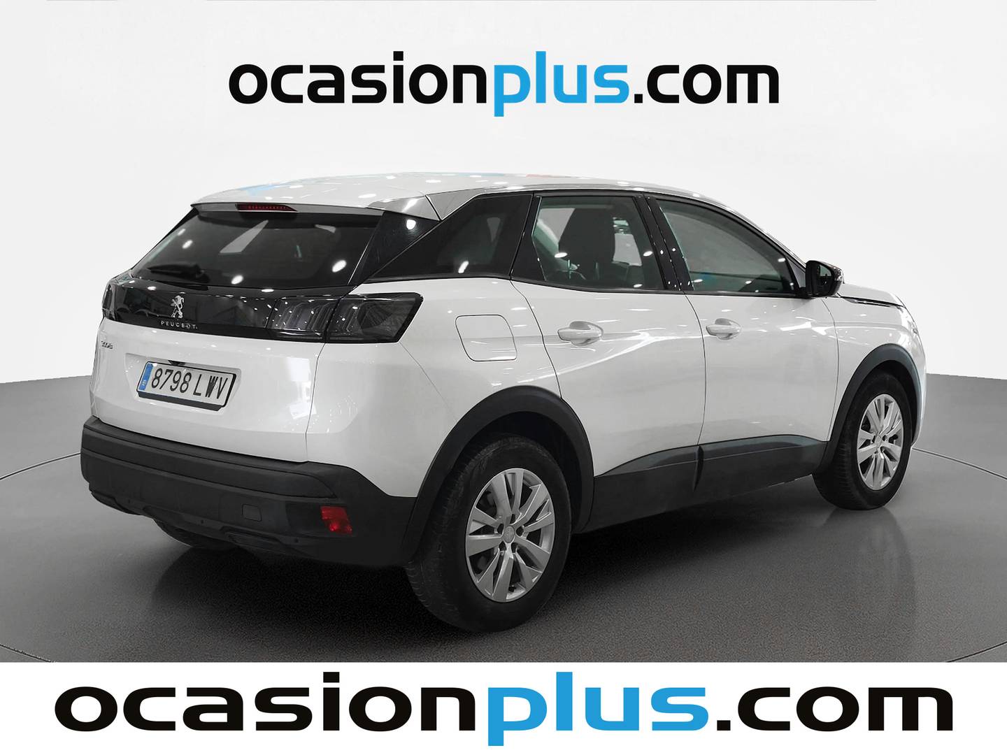 Foto trasera Peugeot 3008 Peugeot 3008 BlueHDi 130 S&S Active Pack (130 CV) derecha