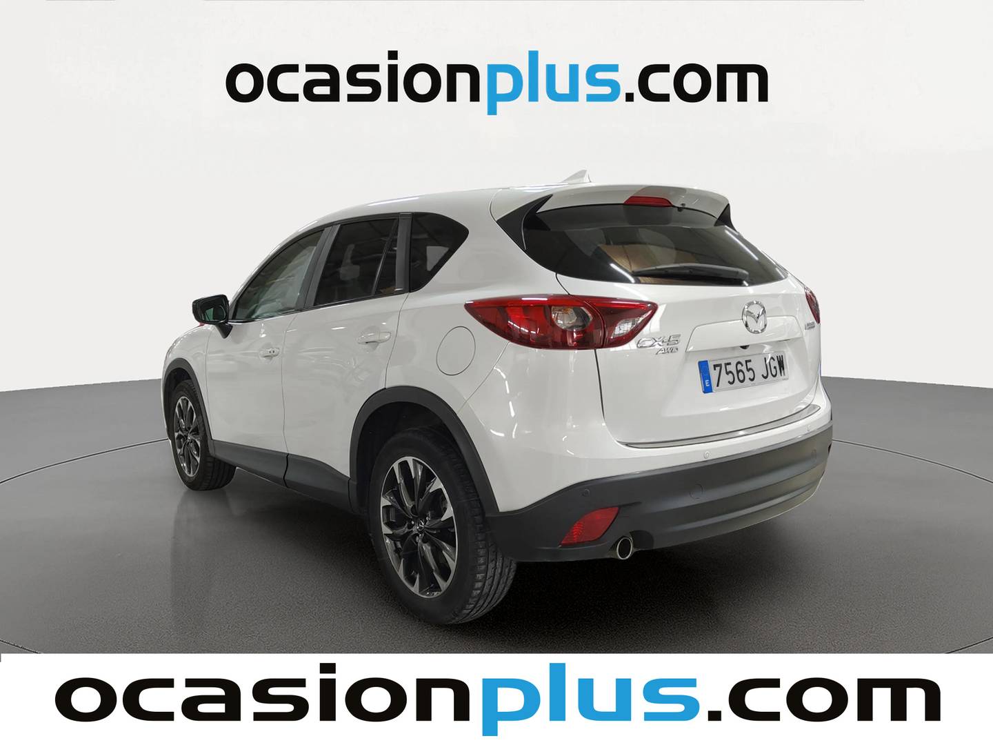 Foto trasera Mazda CX-5 Mazda CX-5 2.5 Luxury + Premium + Travel + SunRoof Auto (192 CV) izquierda