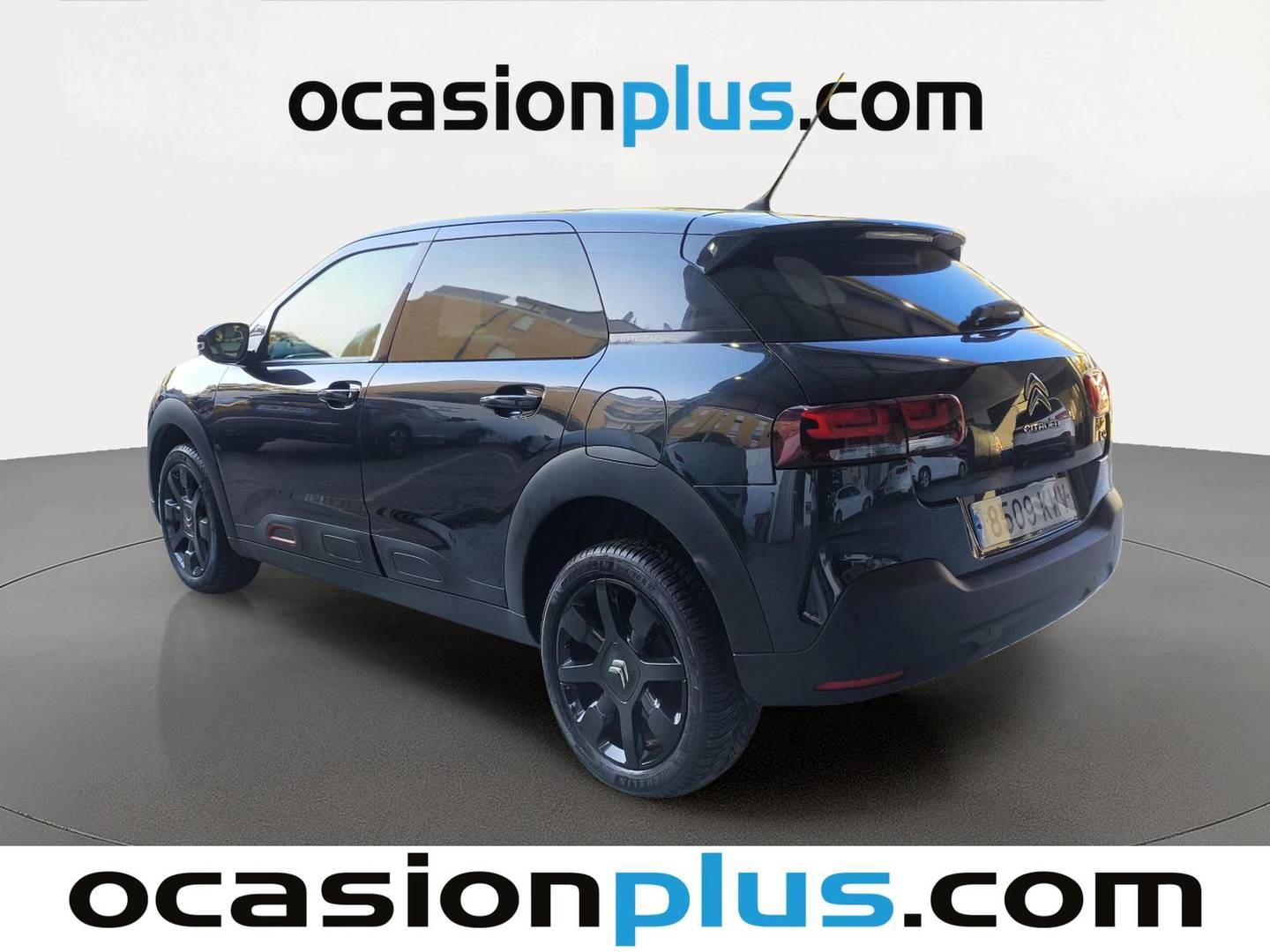 Foto trasera Citroën C4 Cactus Citroën C4 Cactus PureTech 110 S&S Shine (110 CV) izquierda