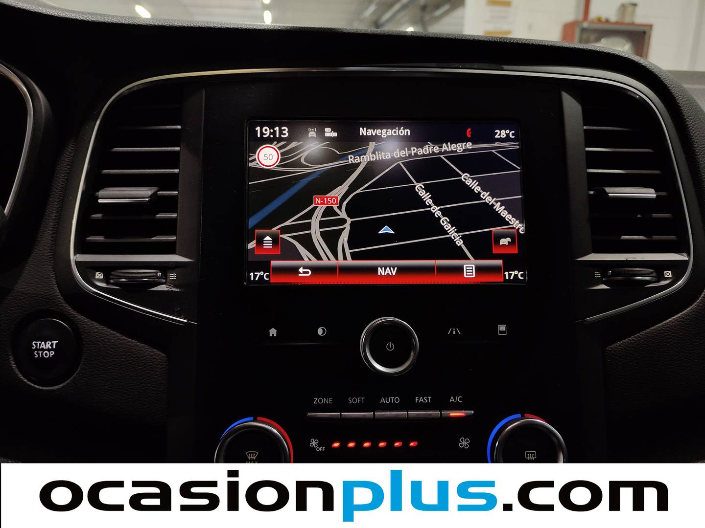 Equipamiento del Renault Mégane Renault Megane Zen Energy TCe (130 CV)