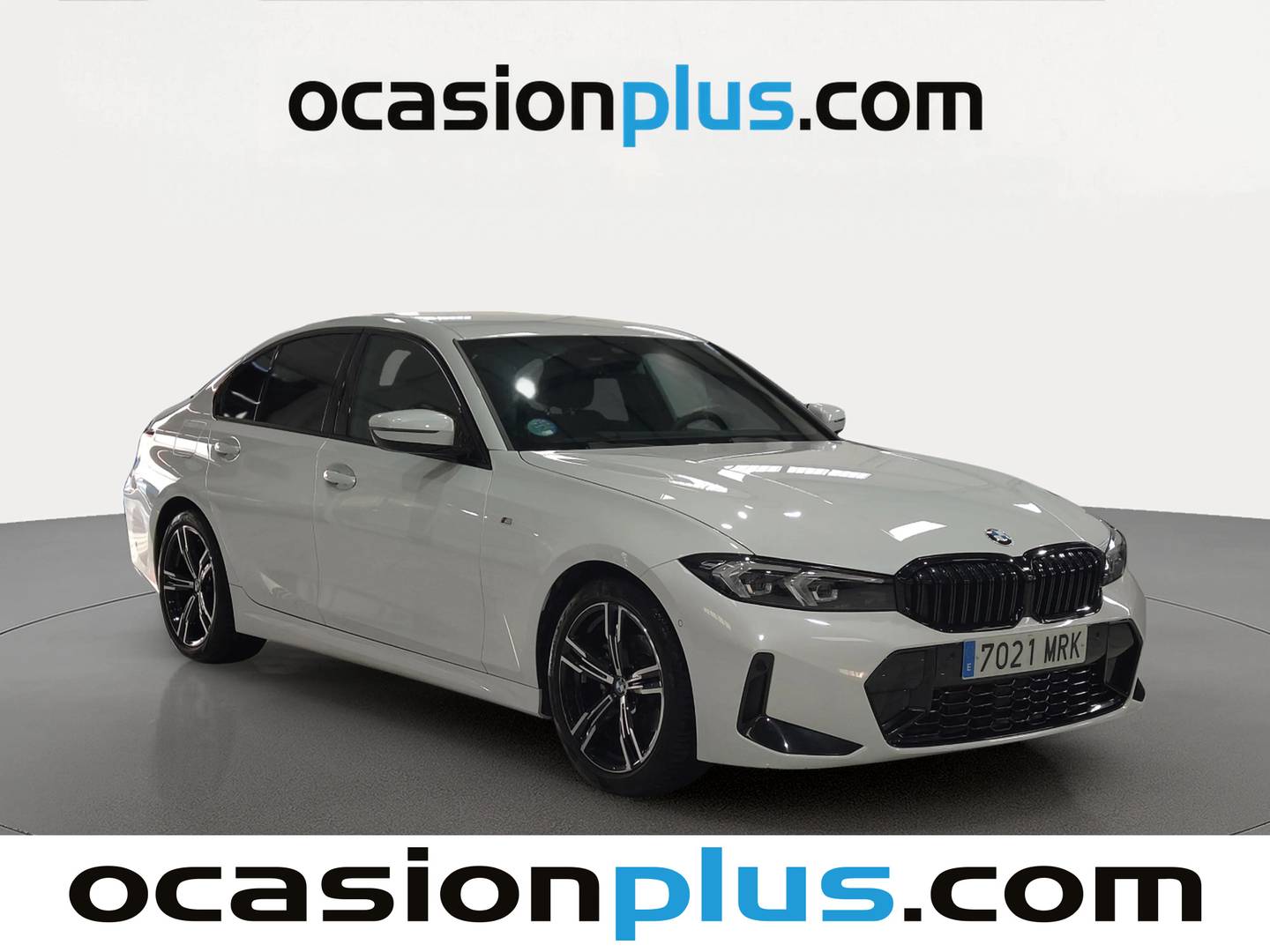 Foto delantera BMW Serie 3 BMW Serie 3 318d (150 CV) Pack M derecha