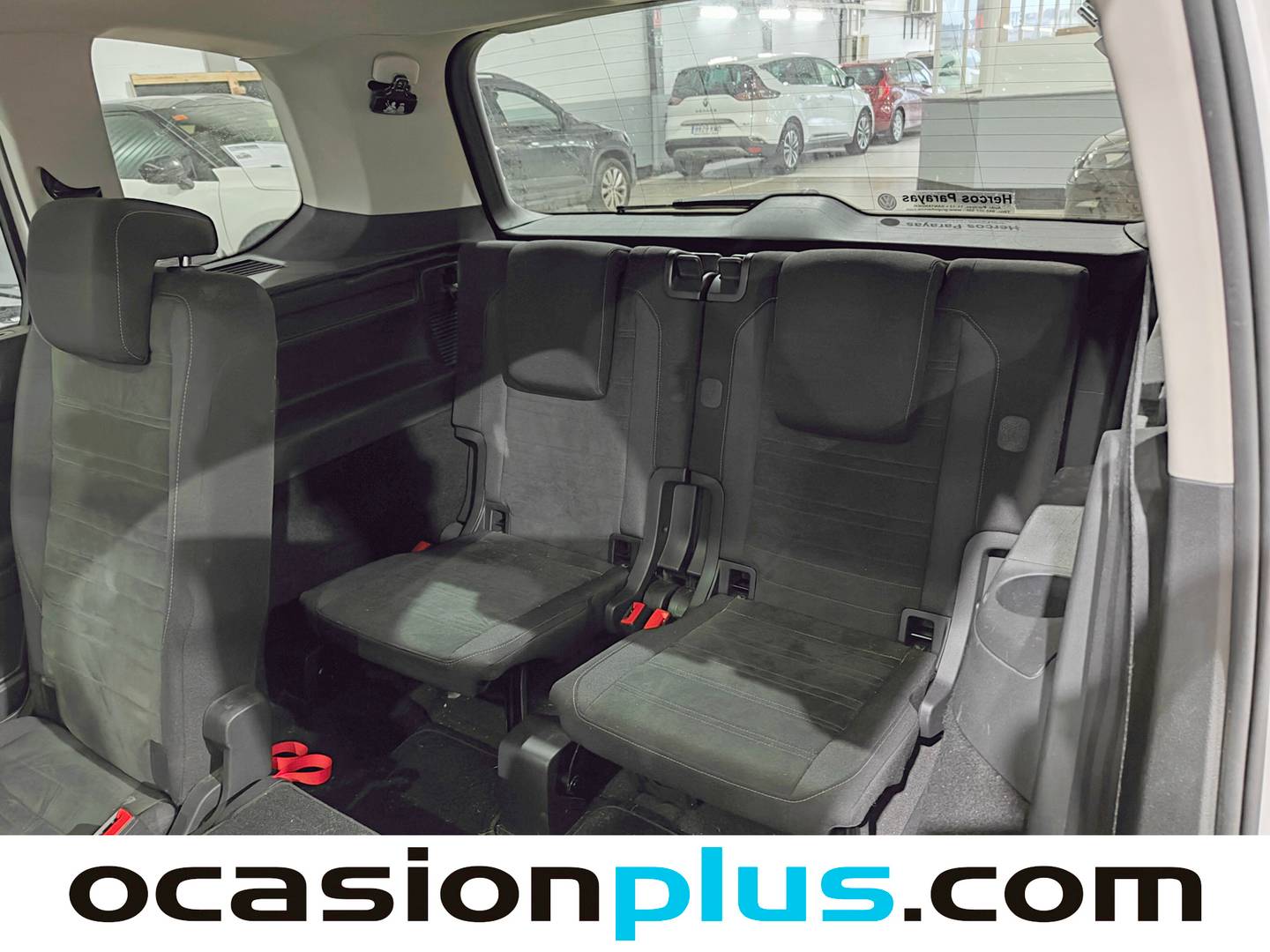 Foto asientos delanteros Volkswagen Touran Volkswagen Touran Sport 2.0 TDI BMT (150 CV) 7 PLAZAS