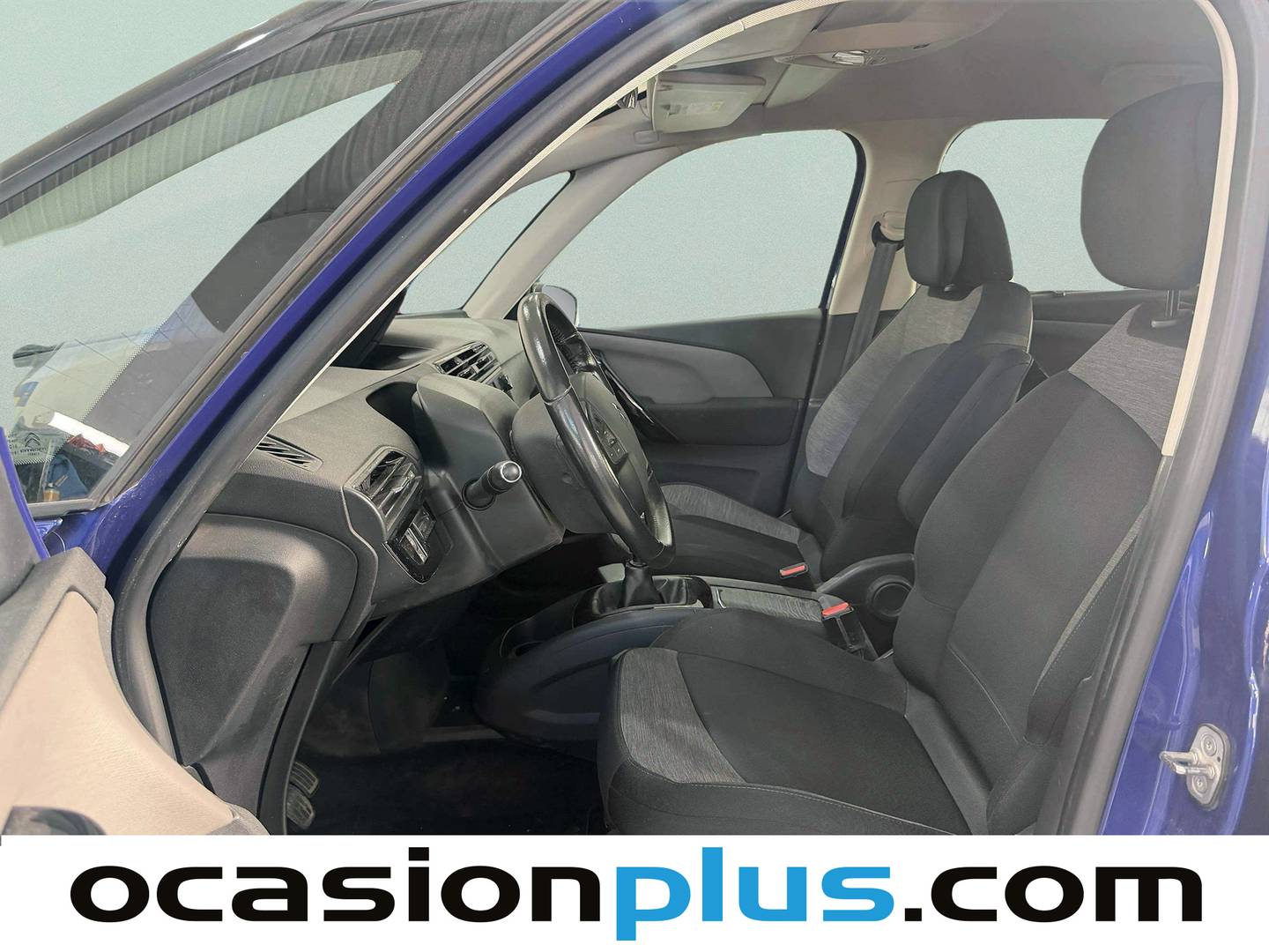 Foto asientos delanteros Citroën C4 Picasso Citroën C4 Picasso PureTech 130 S&S Feel (130 CV)
