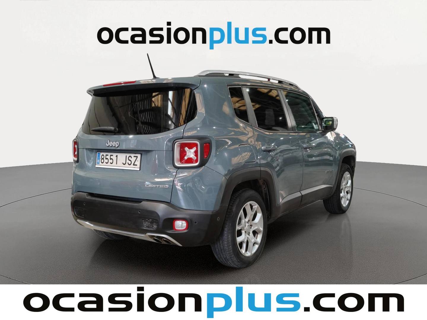 Foto trasera Jeep Renegade Jeep Renegade 1.6 Multijet Limited 4x2 (120 CV) derecha