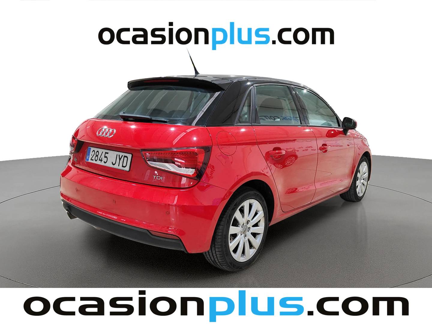 Foto trasera Audi A1 Audi A1 Sportback Attraction 1.6 TDI (116 CV) derecha
