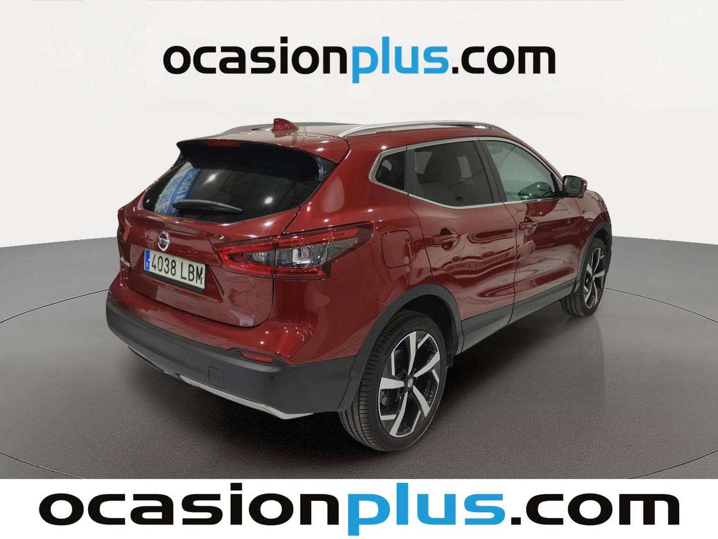 Foto trasera Nissan QASHQAI NISSAN QASHQAI DIG-T 103 kW (140 CV) E6D TEKNA izquierda