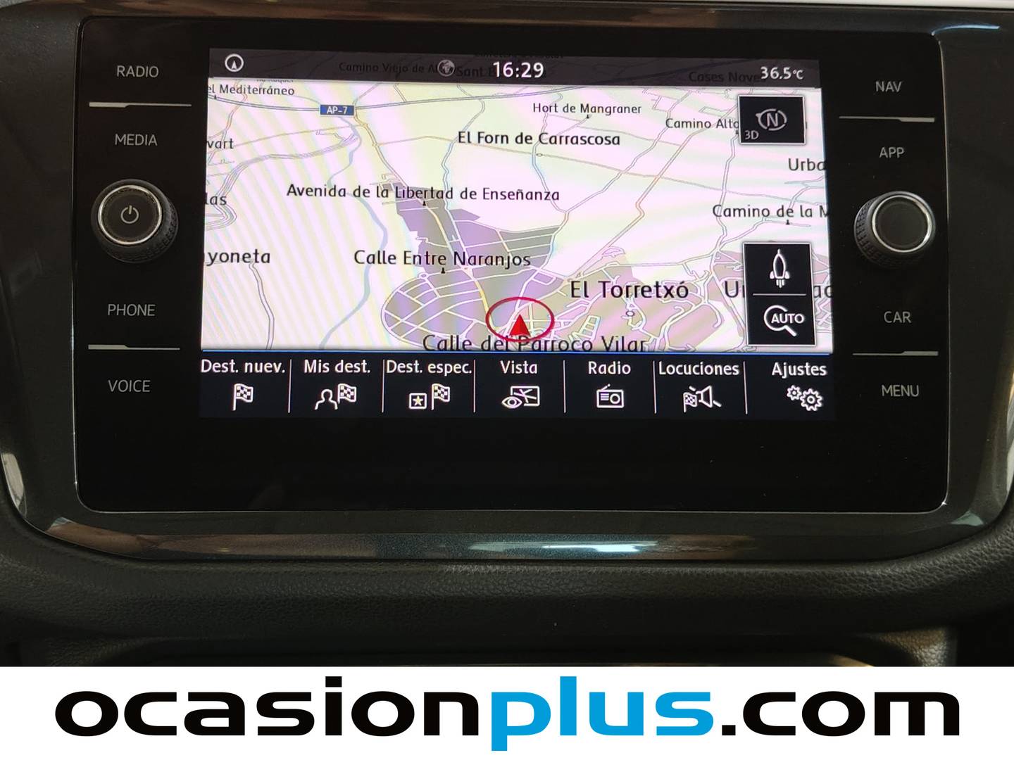 Equipamiento del Volkswagen Tiguan Volkswagen Tiguan Advance 1.4 ACT TSI (150 CV)