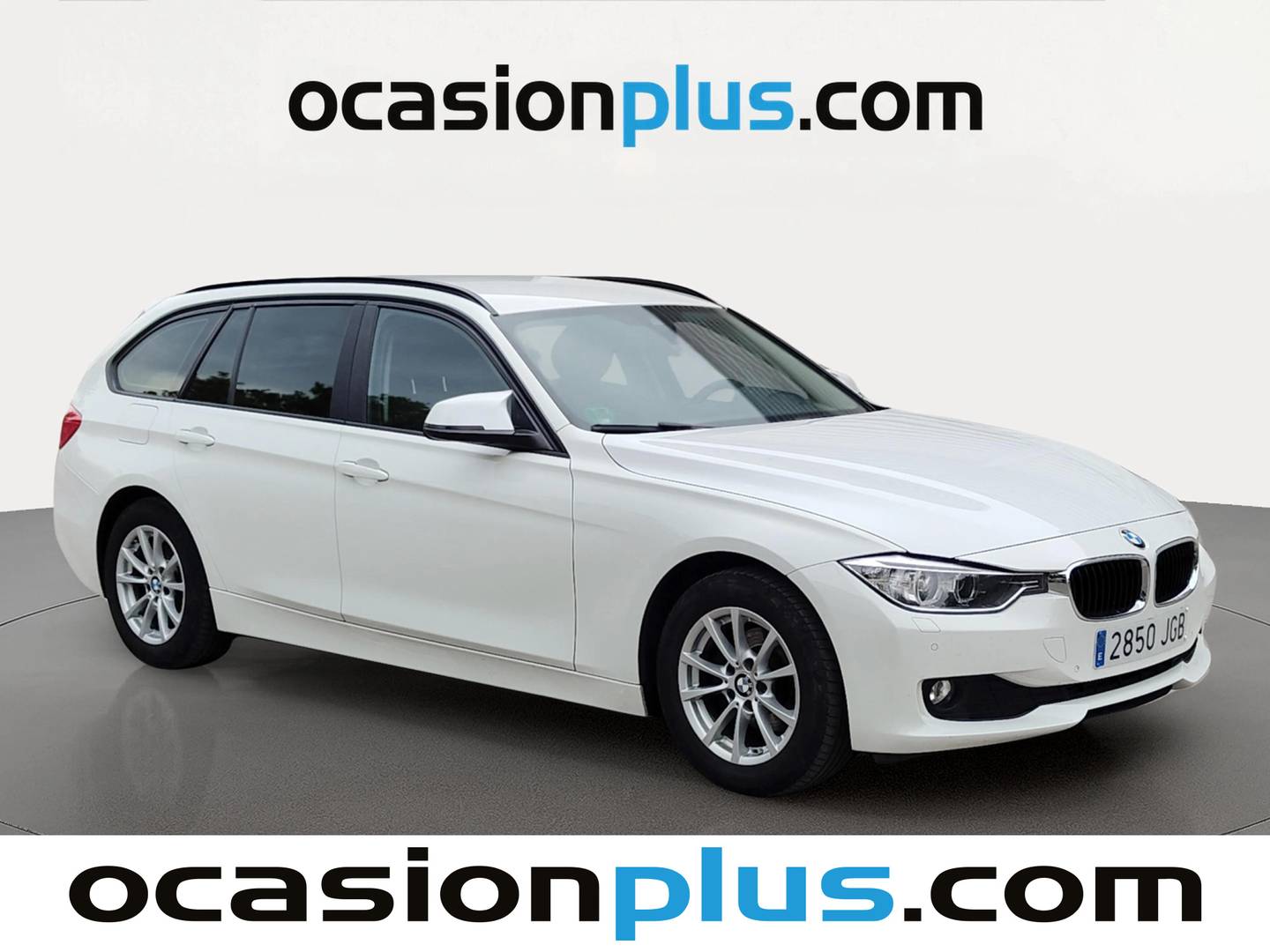 Foto delantera BMW Serie 3 BMW Serie 3 318d Touring (143 CV) Pack M derecha