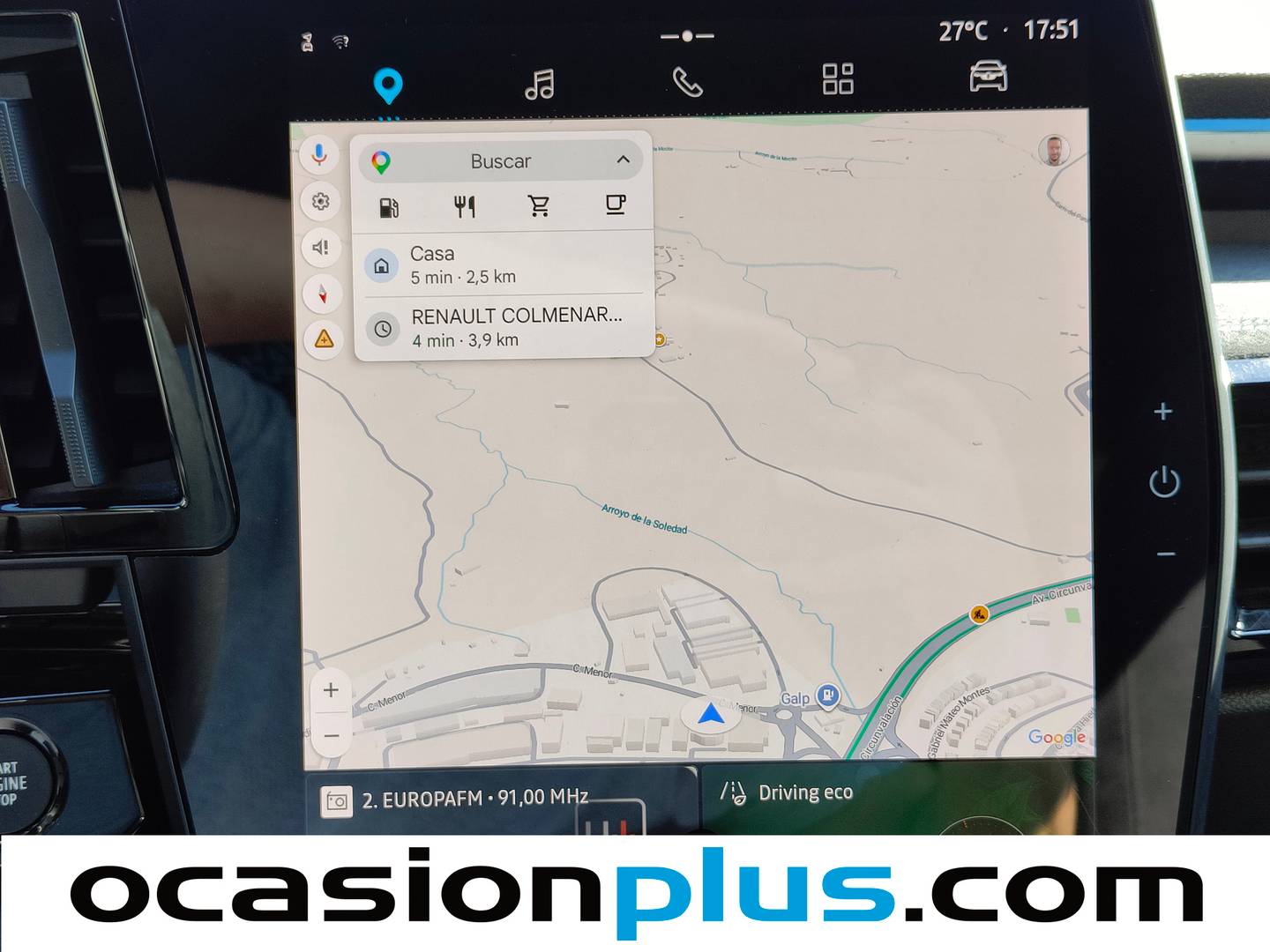 Equipamiento del Renault Austral Renault Austral Techno Esprit Alpine E-Tech Full Hybrid AT (200 CV)