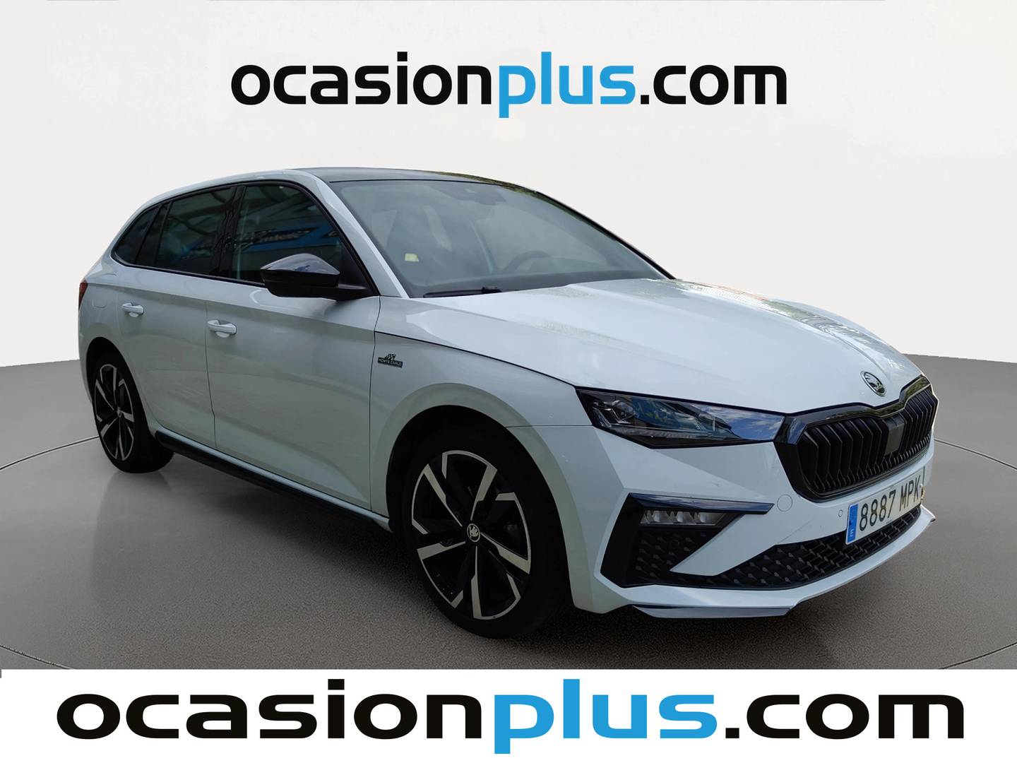 Foto delantera Skoda Scala Skoda Scala 1.5 TSI Monte Carlo (150 CV) derecha