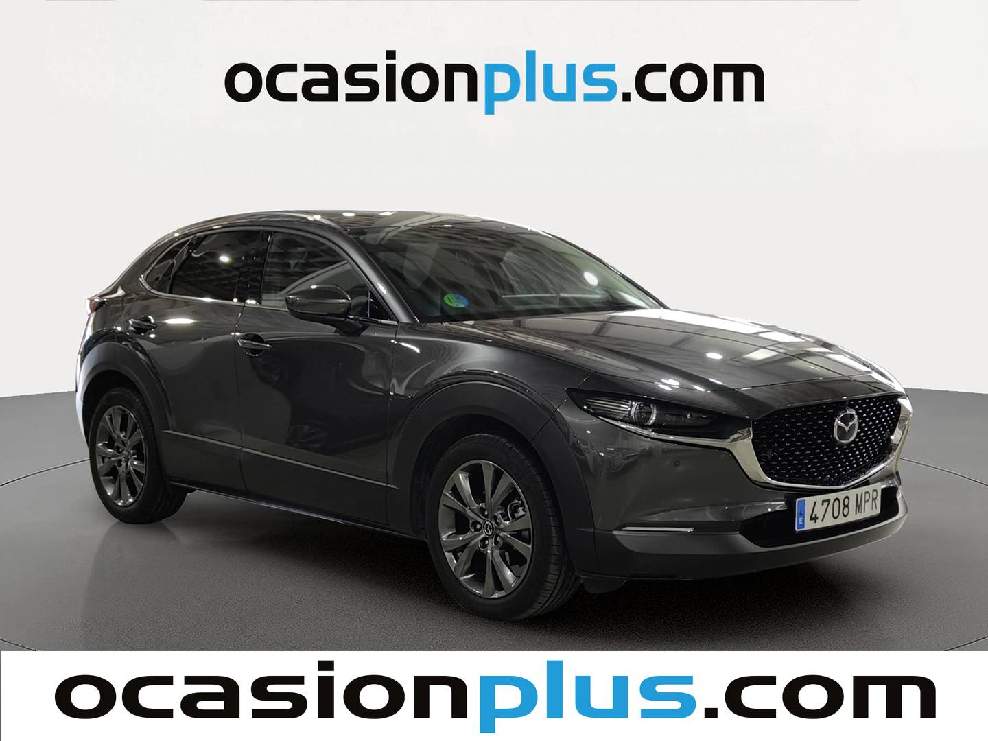 Foto delantera Mazda CX-30 Mazda CX-30 e-Sky X MHEV AT Exclusive-Line Plus (186 CV) derecha