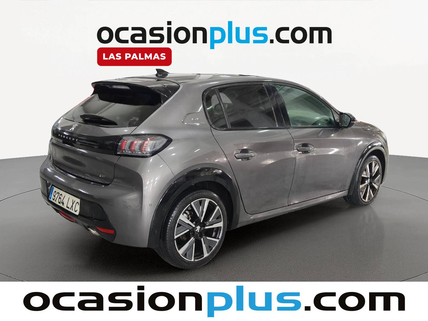 Foto trasera Peugeot 208 Peugeot 208 BlueHDi 100 GT (100 CV) derecha