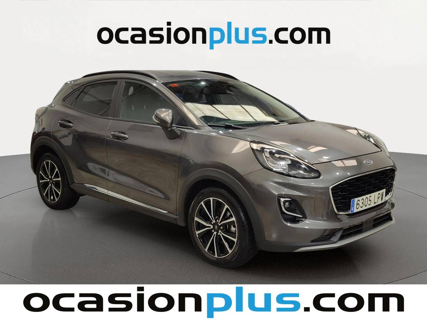 Foto delantera Ford Puma Ford Puma 1.0 EcoBoost MHEV Titanium (125 CV) derecha