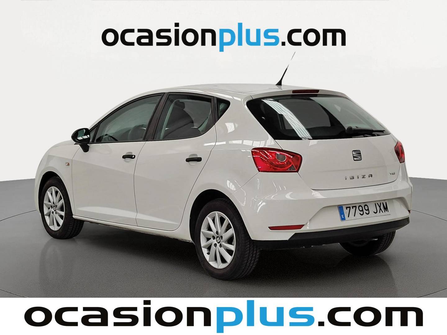Foto trasera Seat Ibiza SEAT Ibiza 1.2 TSI Reference Plus Limited (90 CV) izquierda