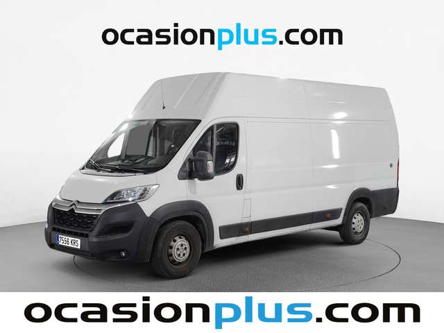 Citroën Jumper Furgon BlueHDi 130 35 Heavy L4H3 (130 CV) de segunda mano
