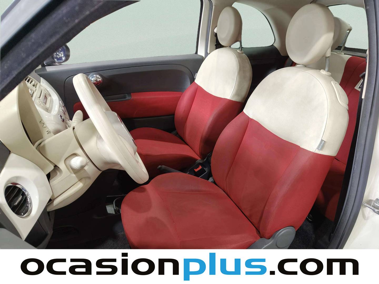 Foto asientos delanteros Fiat 500 Fiat 500 1.2 Pop (69 CV)