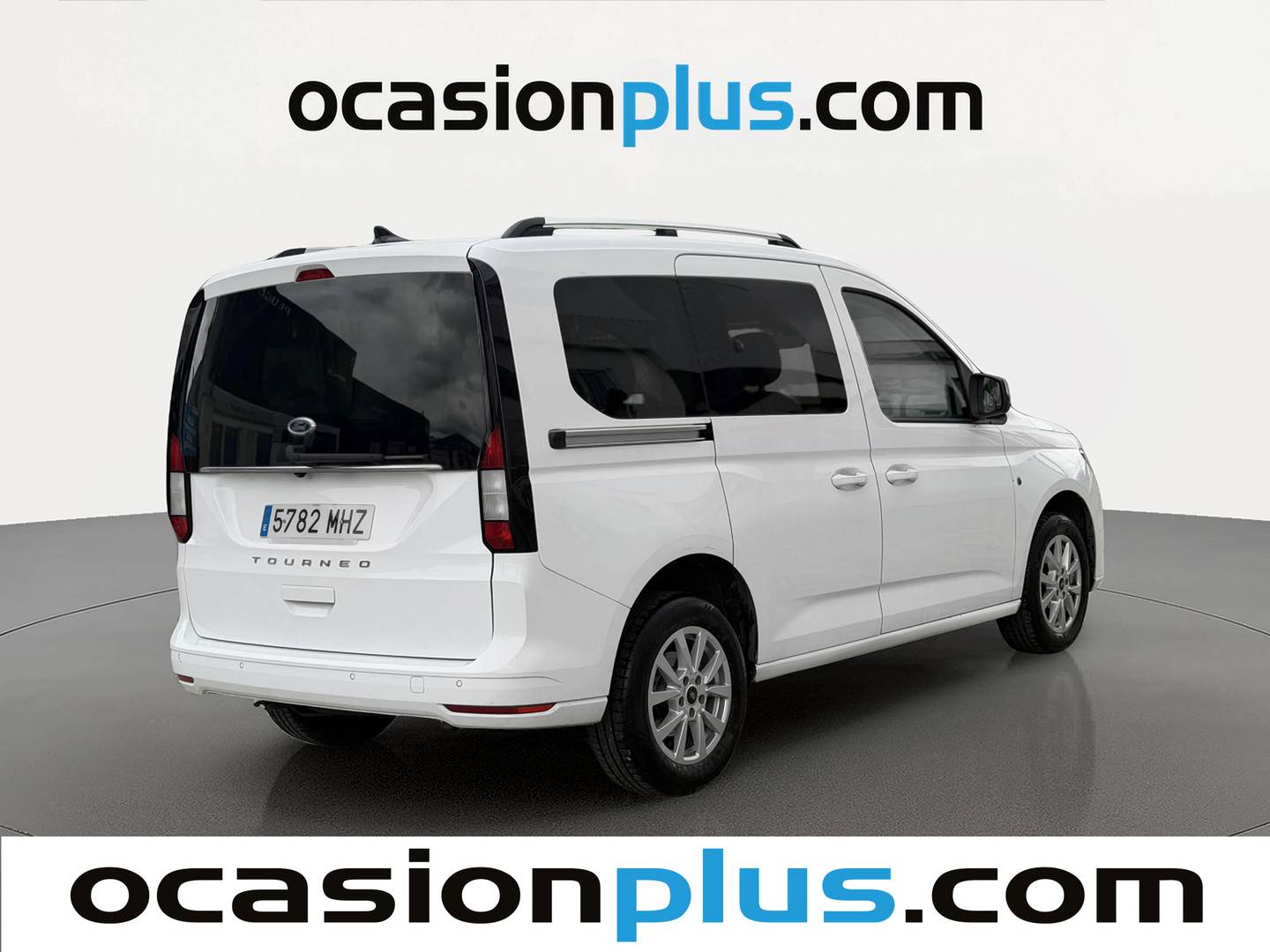 Foto trasera Ford Tourneo Connect Ford Tourneo Connect 2.0 Ecoblue S&S Titanium (122 CV) derecha