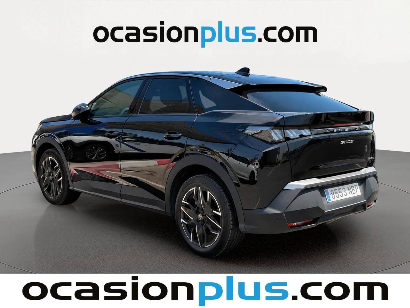 Foto trasera Peugeot 3008 Hybrid Peugeot 3008 Hybrid 145 Allure eDCS6 (145 CV) izquierda