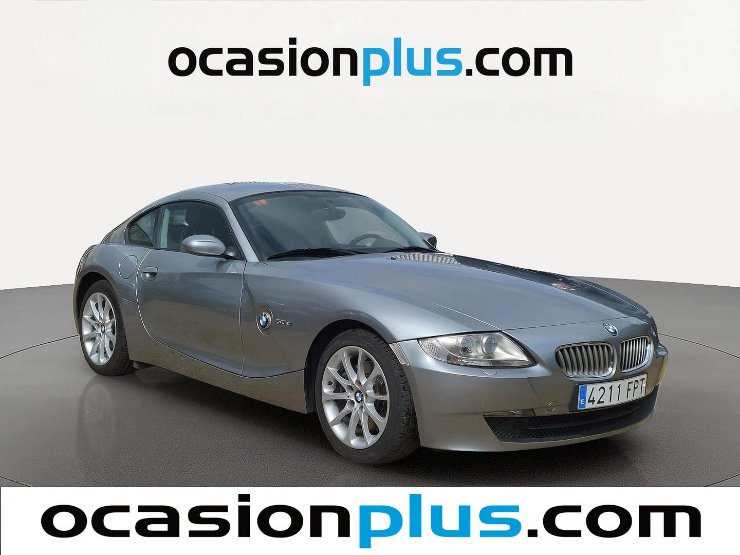 Foto delantera BMW Z4 BMW Z4 3.0 i Coupe (265 CV) derecha