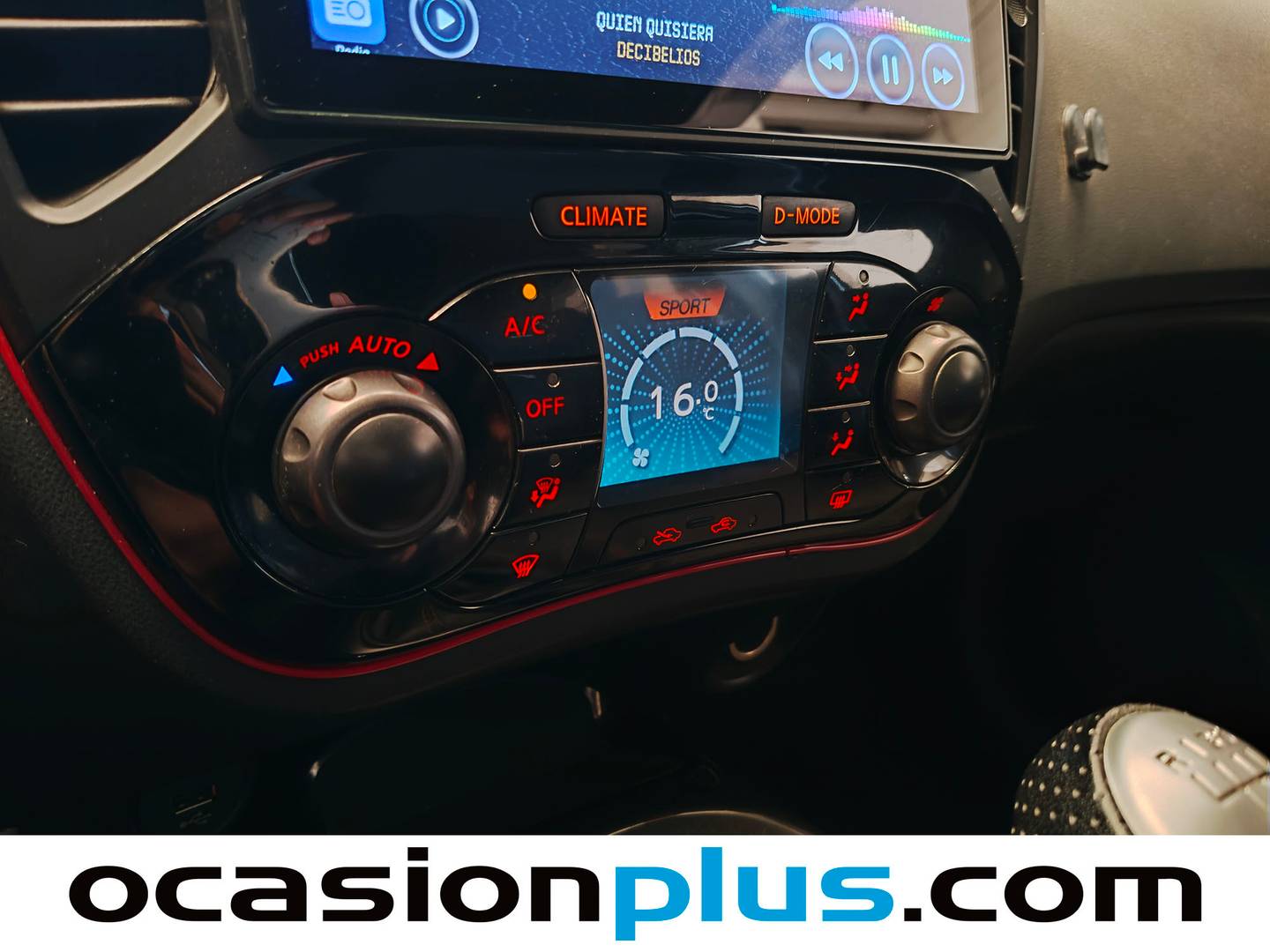 Nissan JUKE Nissan Juke 1.6 DIG-T NISMO 4X2 (200 CV) manual