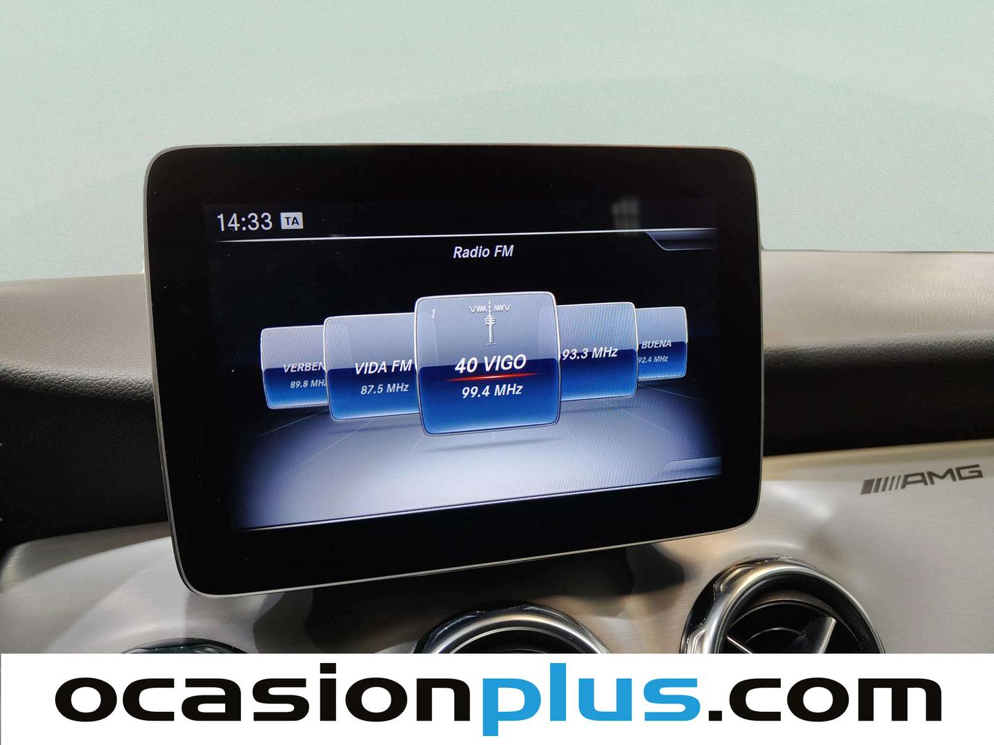 Mercedes GLA Mercedes GLA 180 (122 CV) Pack AMG de ocasión