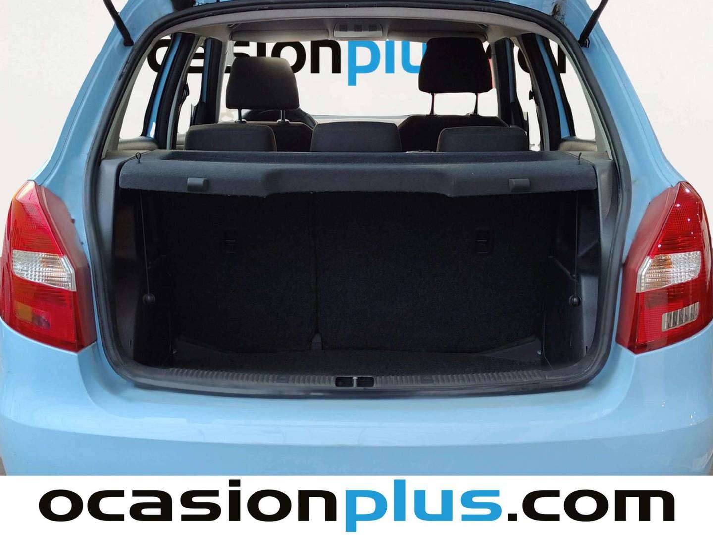 Fotos maletero Skoda Fabia Skoda Fabia 1.2 Urban (69 CV)