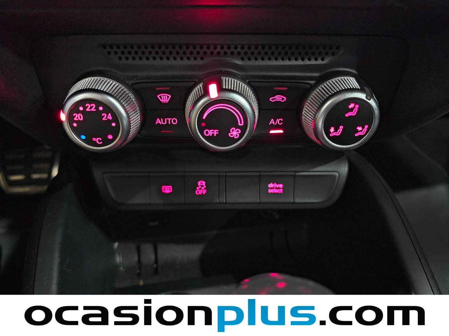 Extras del Audi A1 Audi A1 Adrenalin2 1.8 TFSI (192 CV) S tronic PACK S-LINE