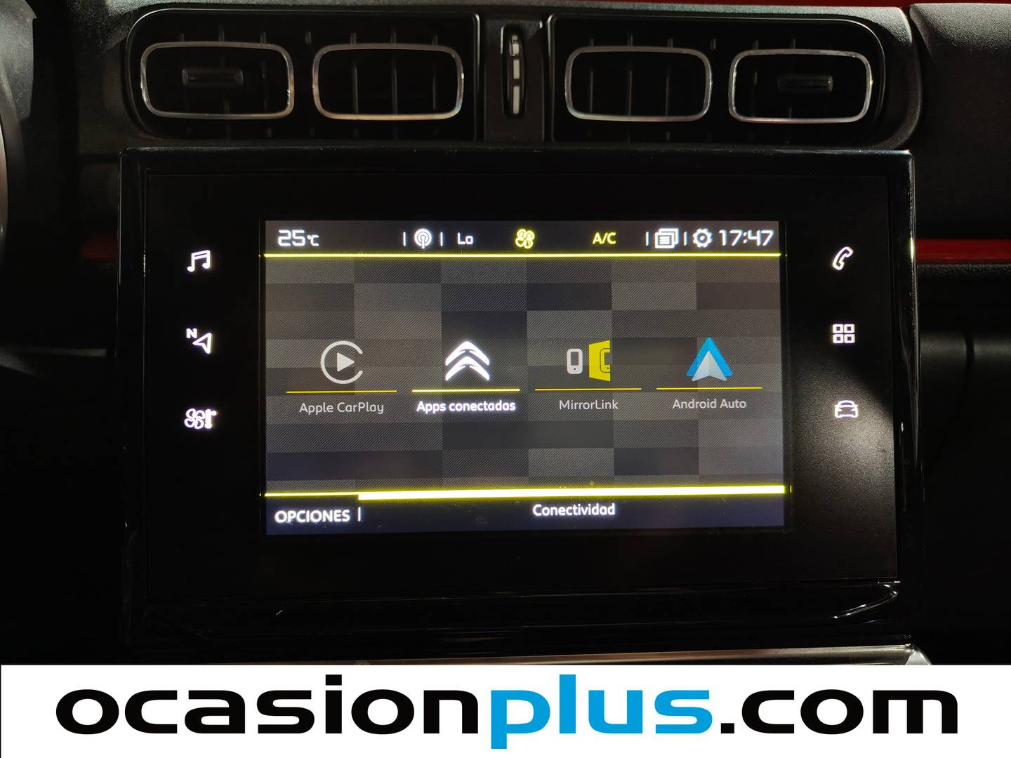 Equipamiento del Citroën C3 Citroën C3 PureTech 82 Feel (83 CV)