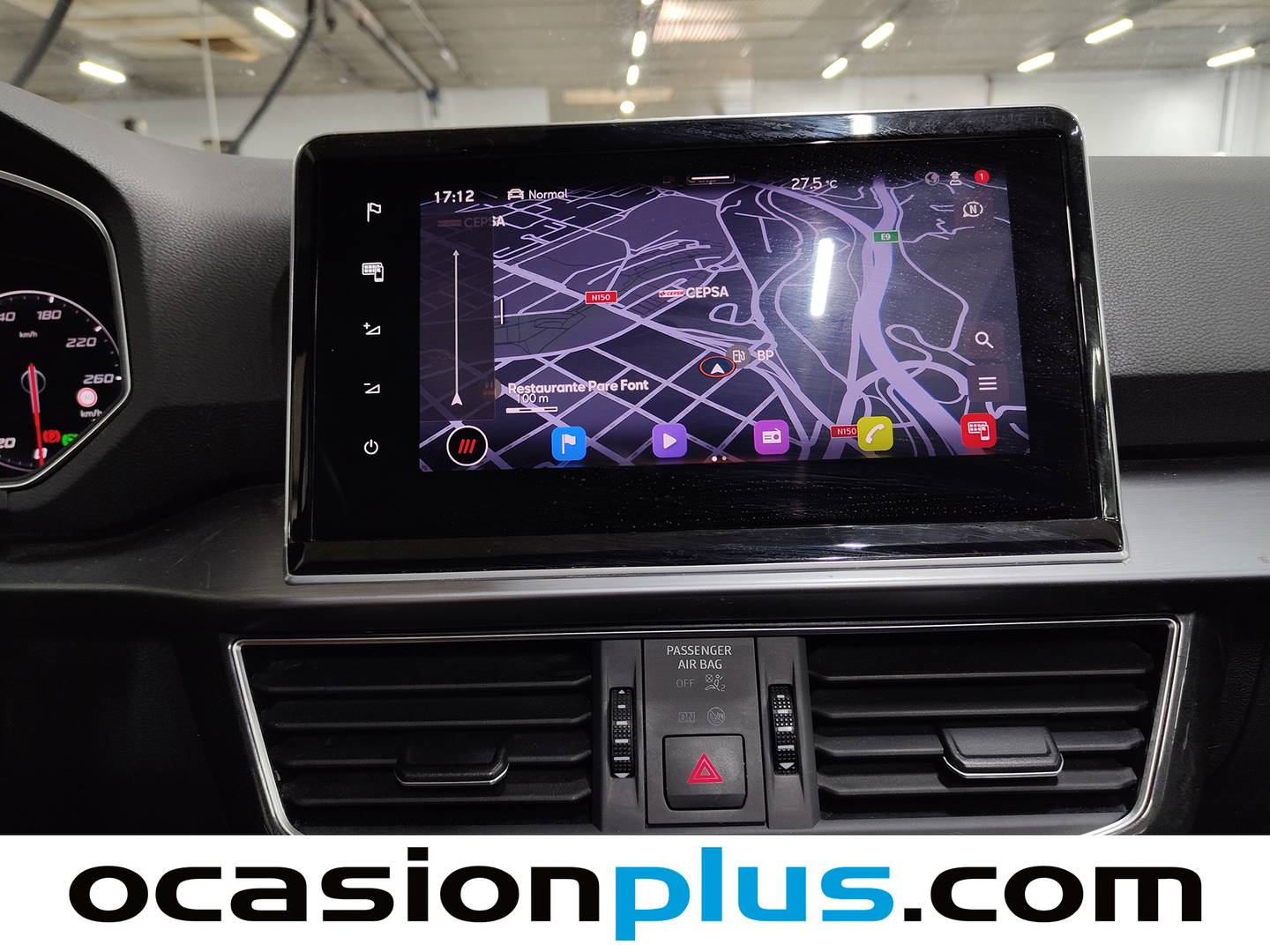 Extras del Seat Tarraco Seat Tarraco 1.5 TSI FR GO XL DSG (150 CV) 7 Plazas