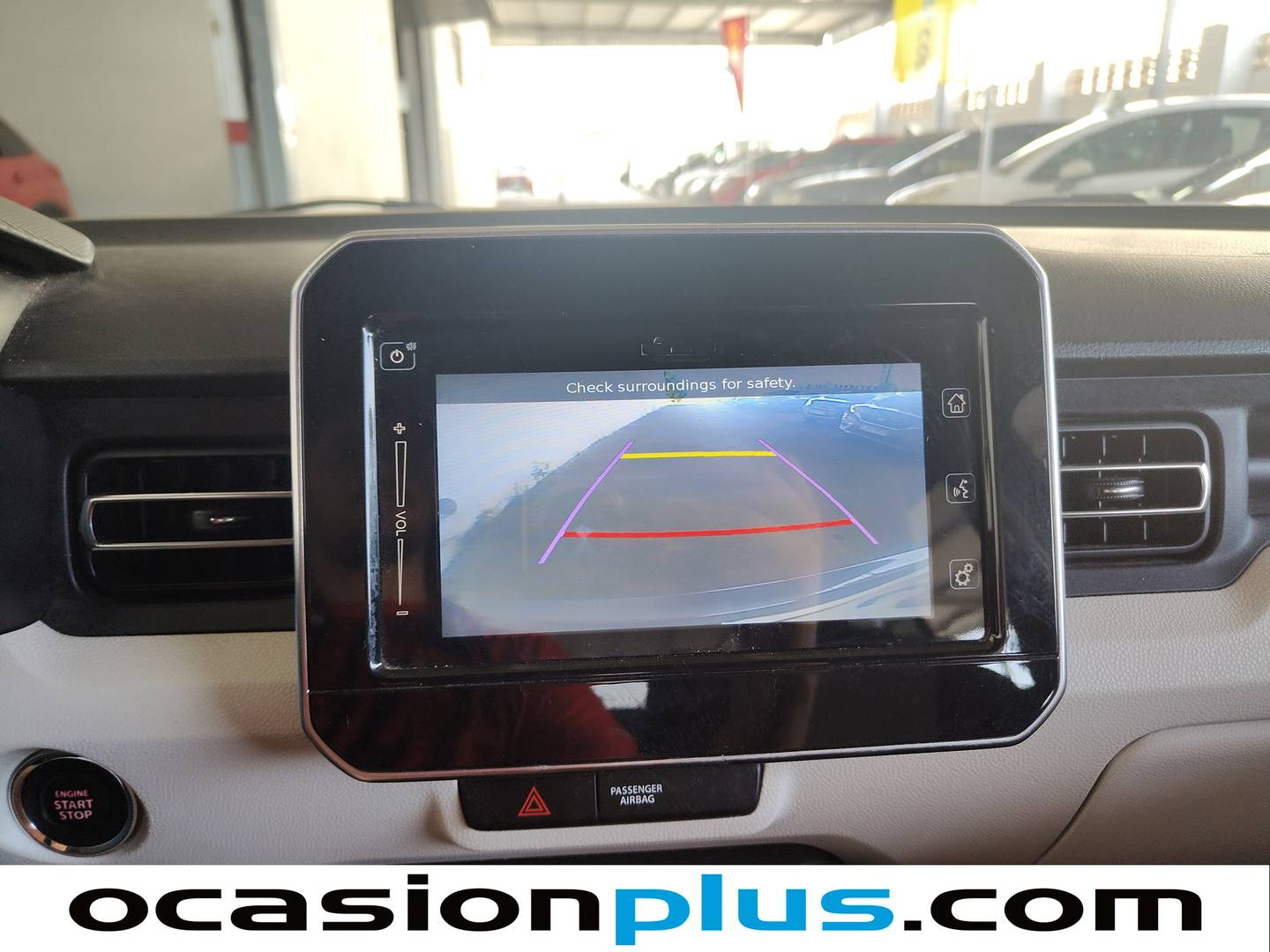 Equipamiento del Suzuki Ignis Suzuki Ignis 1.2 GLX 2WD AGS (90 CV)