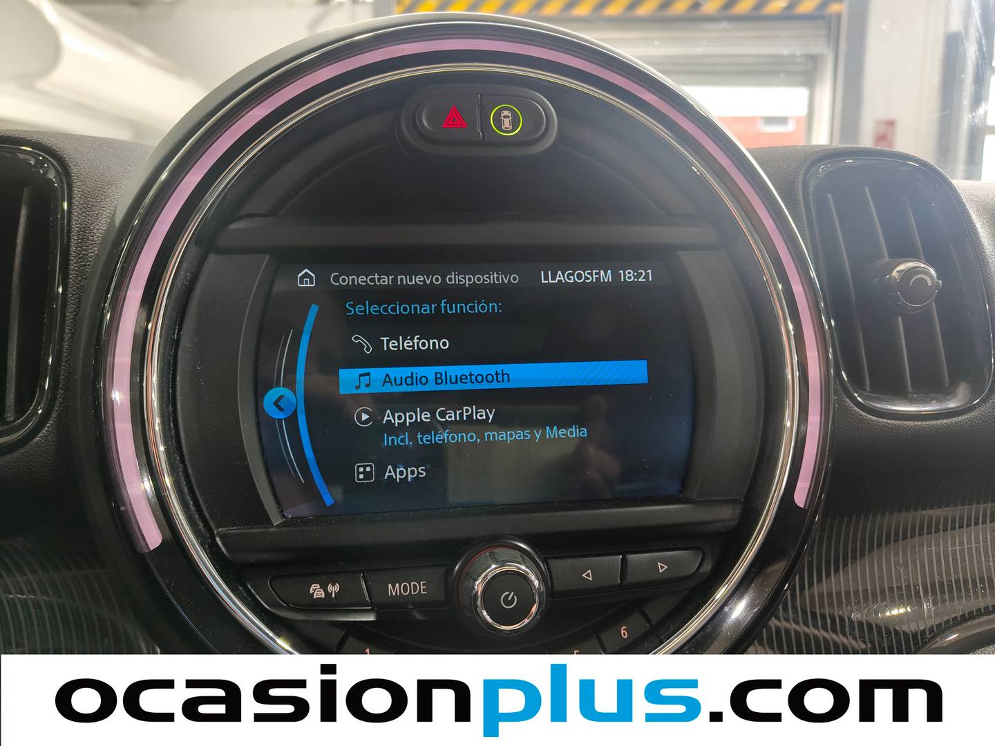 Extras del Mini Countryman Mini MINI Countryman S E ALL4 165 kW (224 CV)