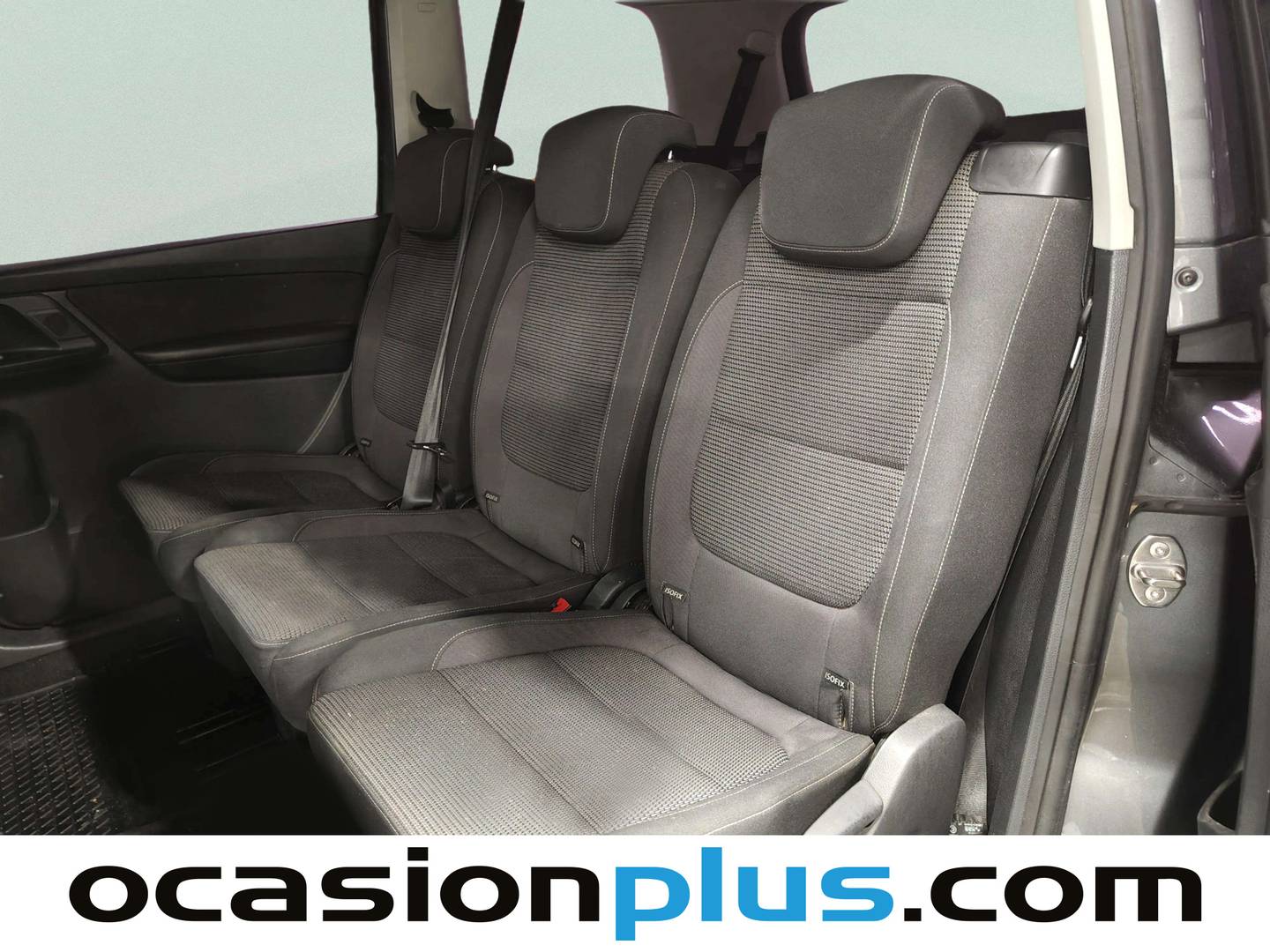 Foto asientos traseros Volkswagen Sharan Volkswagen Sharan Advance 2.0 TDI BMT (150 CV) DSG 7 Plazas