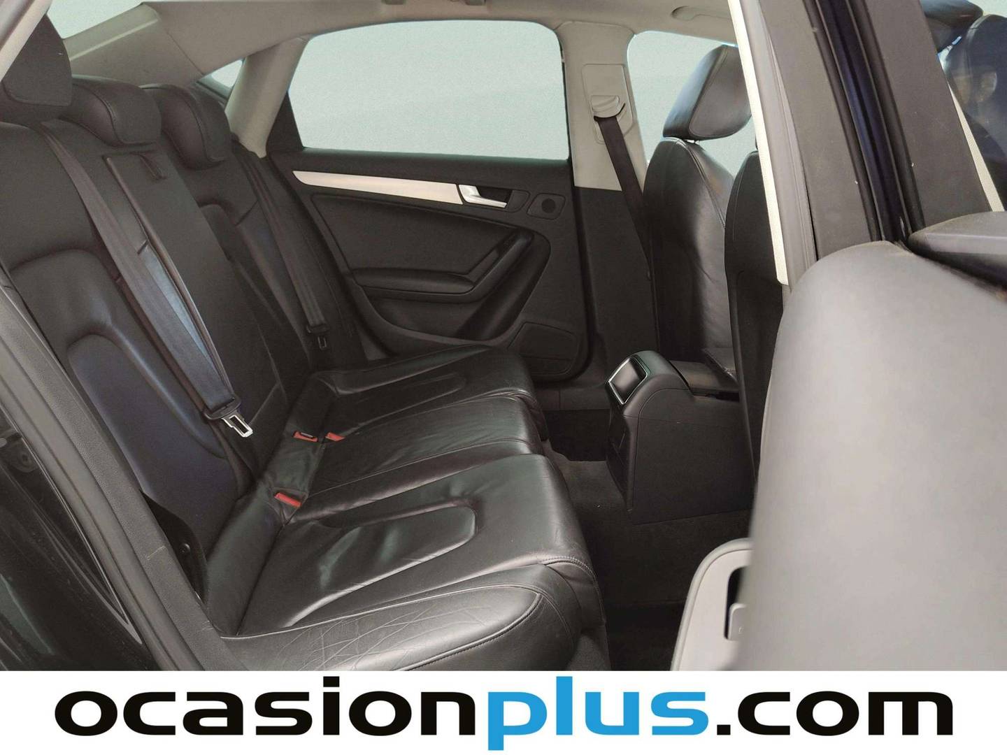 Foto asientos traseros Audi A4 Audi A4 2.7 TDI DPF (190 CV) multitronic