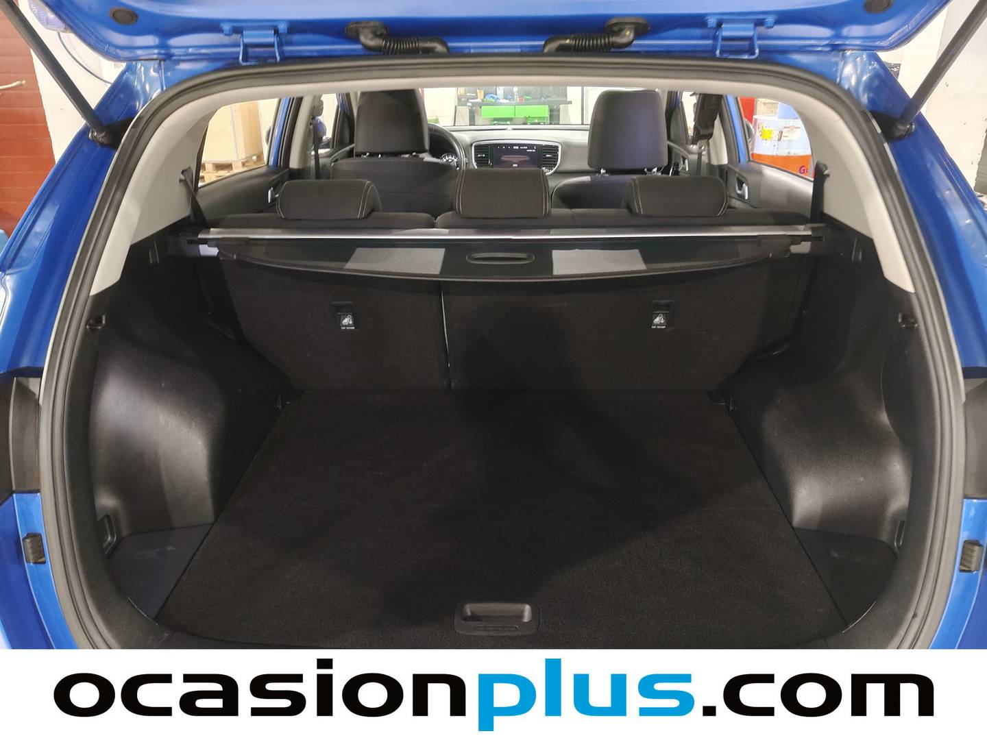 Fotos maletero KIA Sportage Kia Sportage 1.6 GDI Black Edition 4x2 (132 CV)