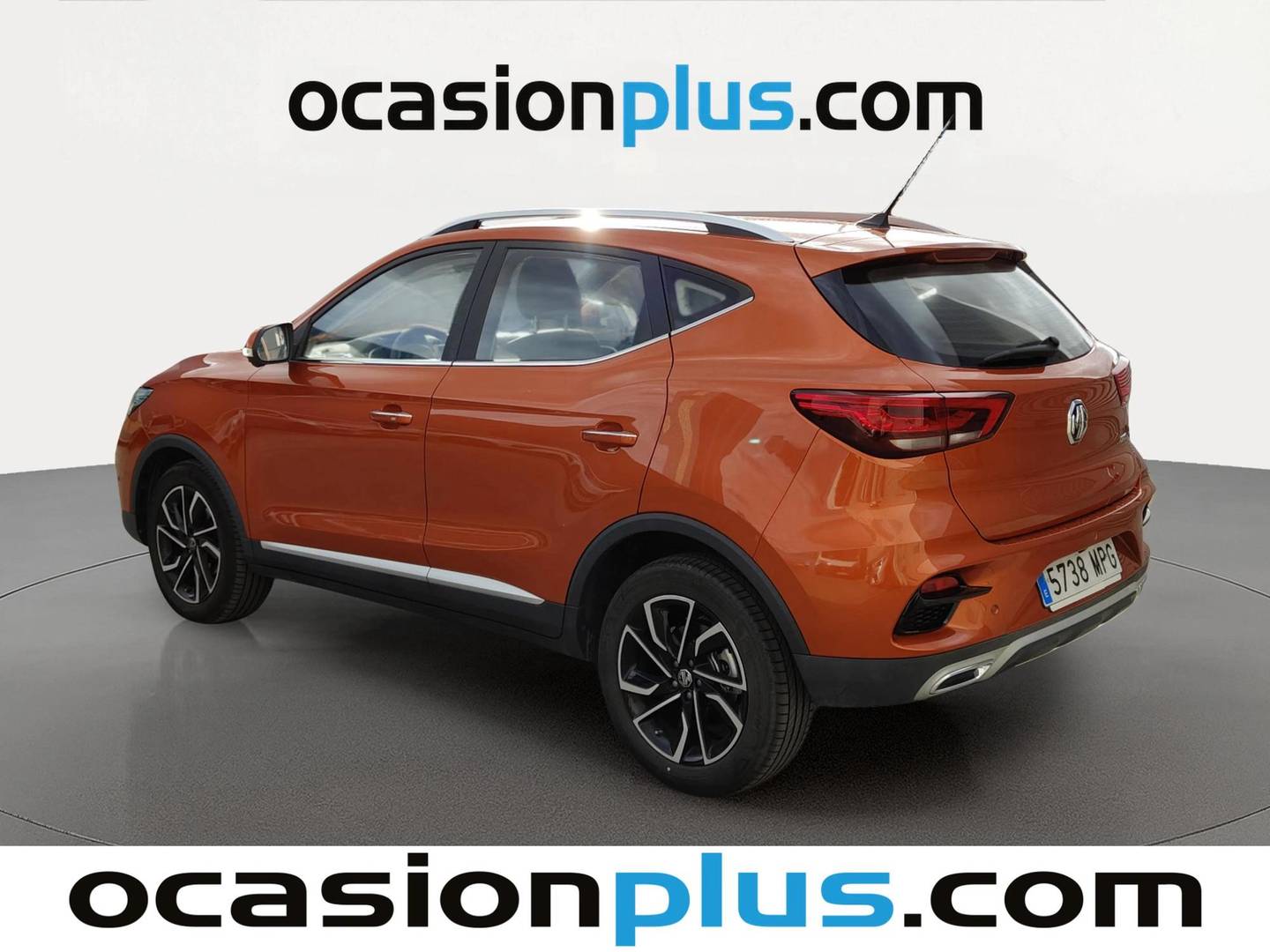 Foto trasera MG ZS MG ZS 1.0T Luxury Auto (111 CV) izquierda