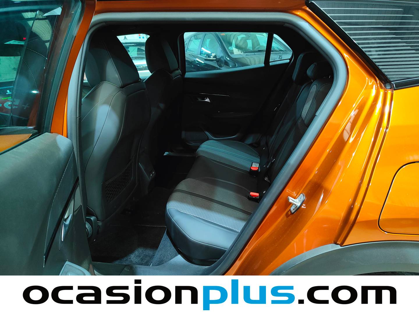 Foto asientos traseros Peugeot 2008 Peugeot 2008 PureTech 130 S&S GT Line EAT8 (130 CV)