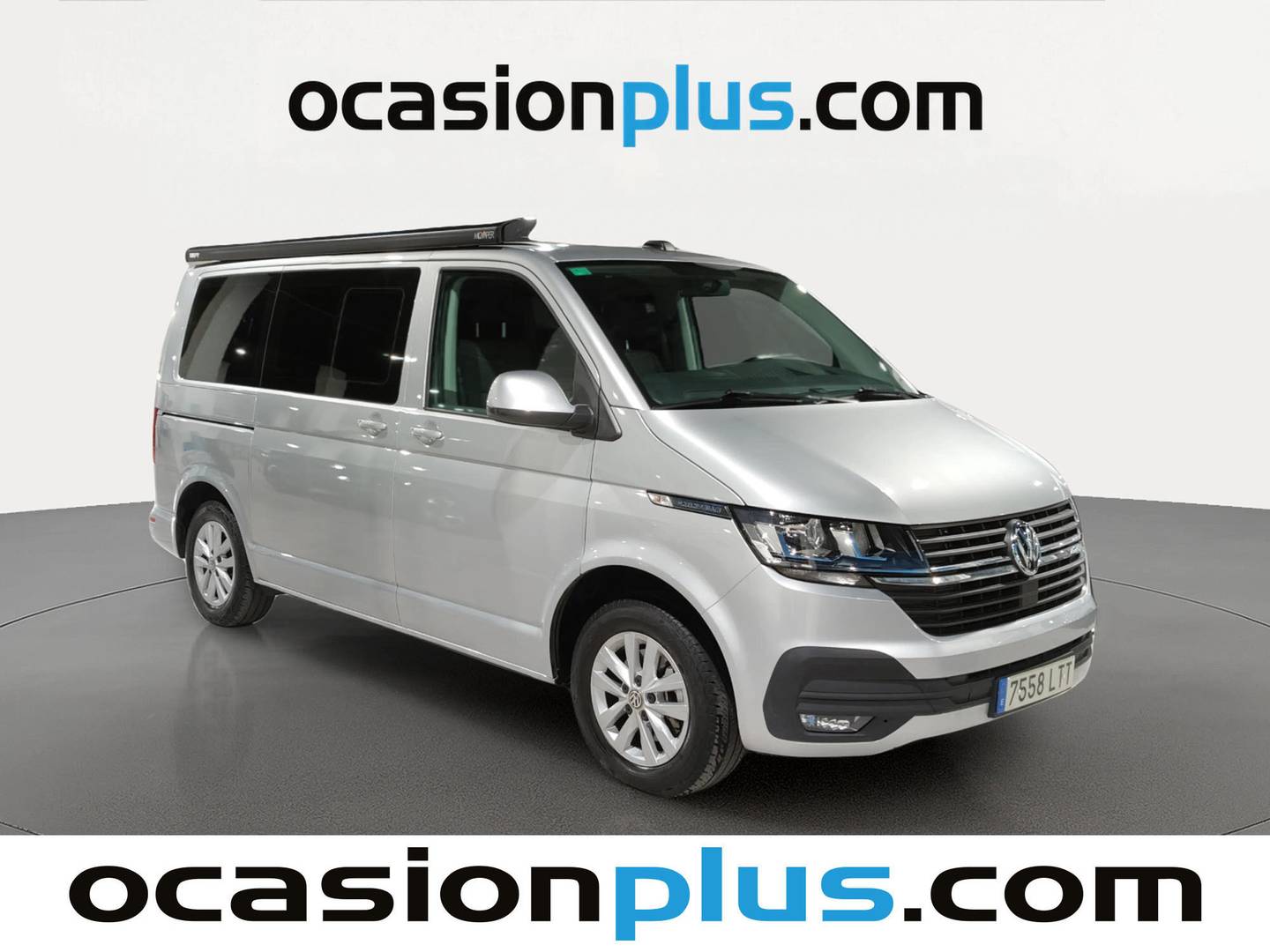 Foto delantera Volkswagen Caravelle Volkswagen Caravelle Origin Batalla Corta 2.0 TDI BMT (110 CV) Camperizada derecha