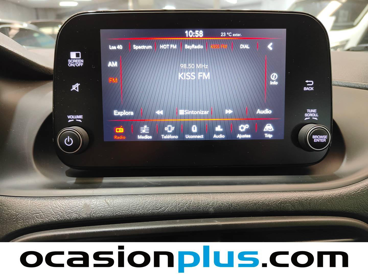 Fiat Tipo Fiat Tipo Multijet Mirror DDCT (120 CV) km 0