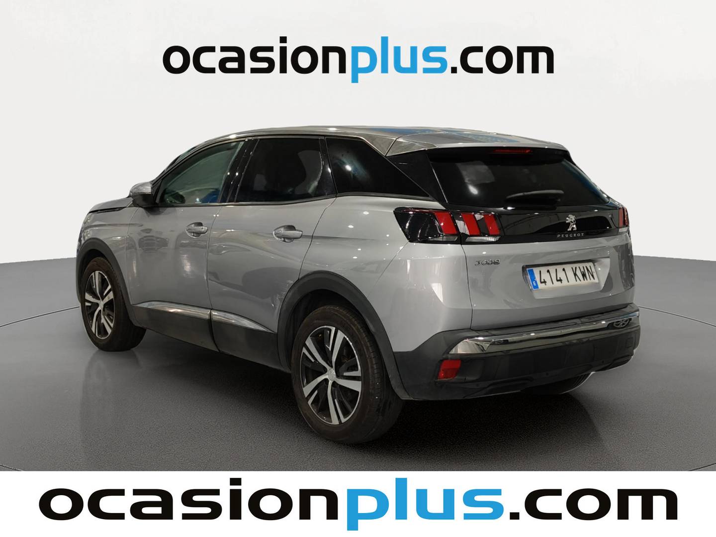 Foto trasera Peugeot 3008 Peugeot 3008 PureTech 130 Allure EAT8 (130 CV) izquierda