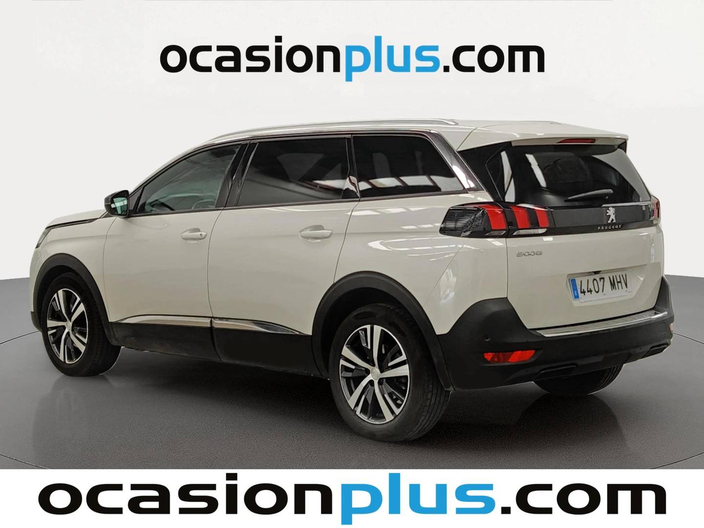 Foto trasera Peugeot 5008 Peugeot 5008 BlueHDI 130 S&S Allure Pack EAT8 (130 CV) 7 Plazas izquierda