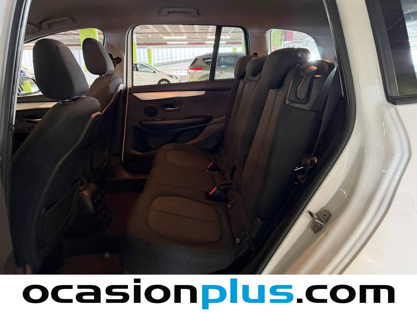 Foto asientos traseros BMW Serie 2 Gran Tourer BMW Serie 2 216d Gran Tourer (116 CV) 7 Plazas