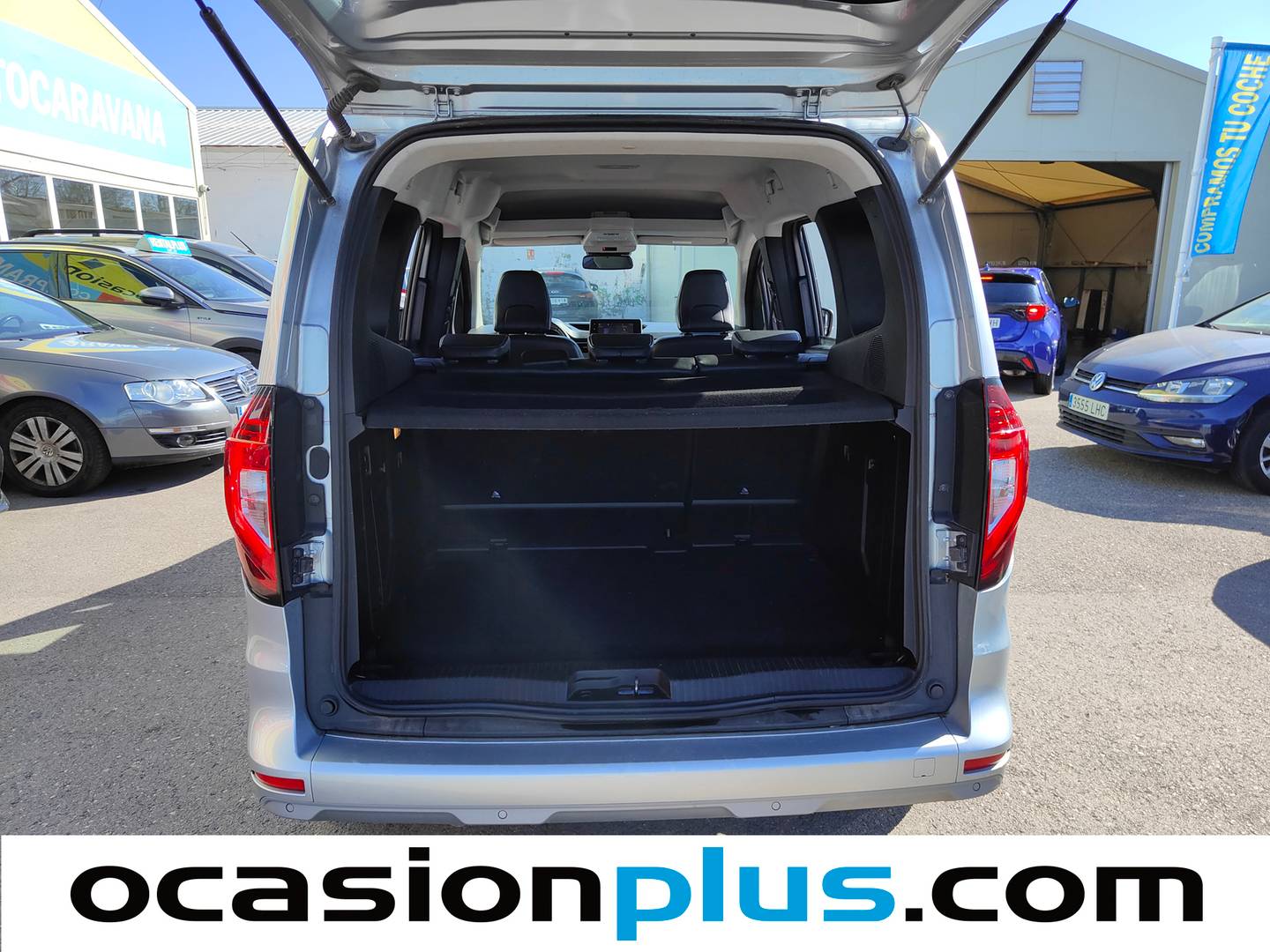 Fotos maletero Nissan Townstar Nissan Townstar 1.3G L1 Tekna (130 CV)