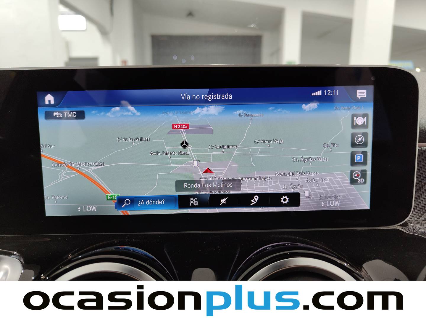 Foto Mercedes GLB Mercedes-Benz GLB 200 d (150 CV) Pack AMG 7 Plazas