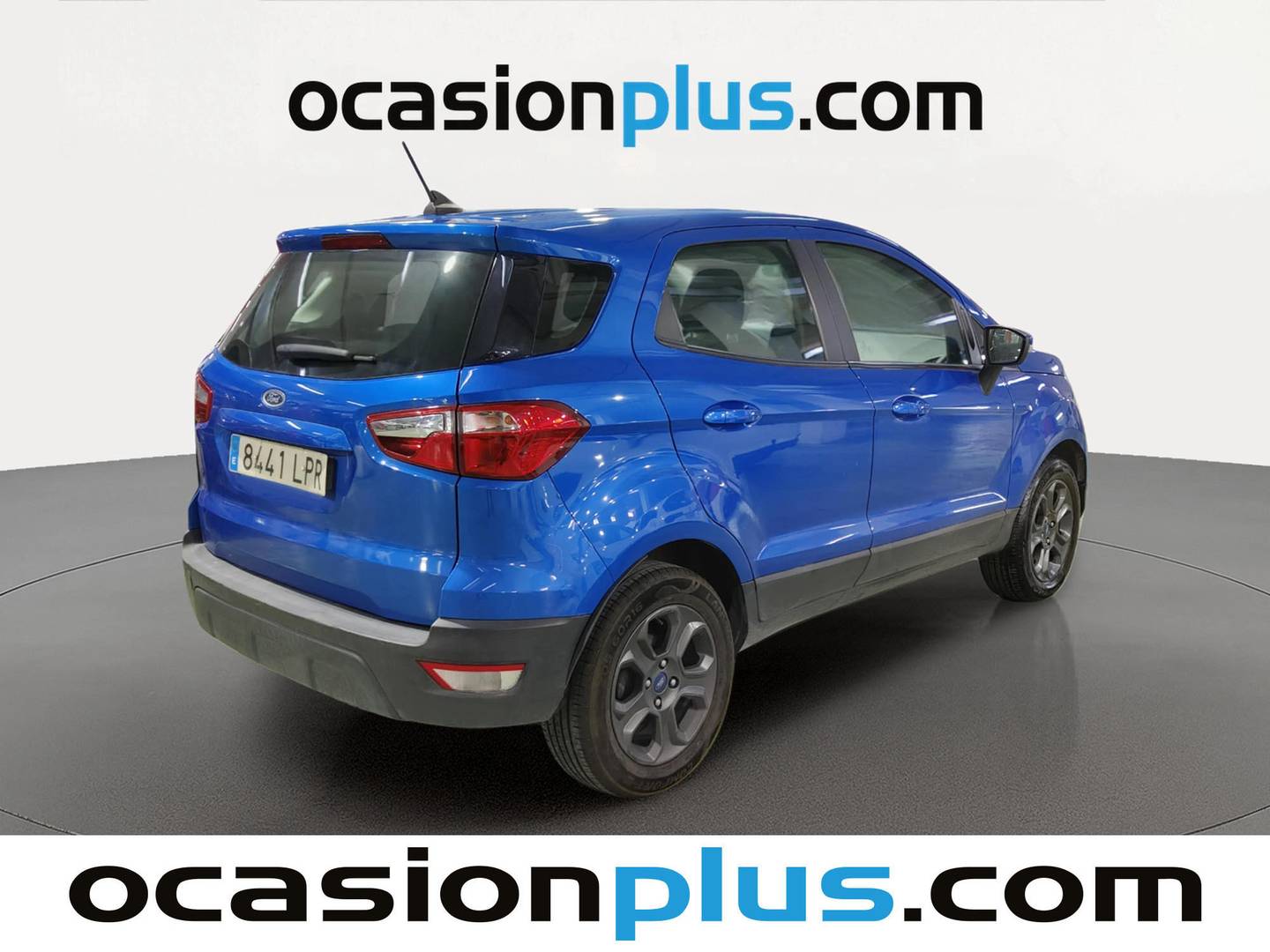 Foto trasera Ford EcoSport Ford EcoSport 1.0T EcoBoost S&S Trend (100 CV) derecha