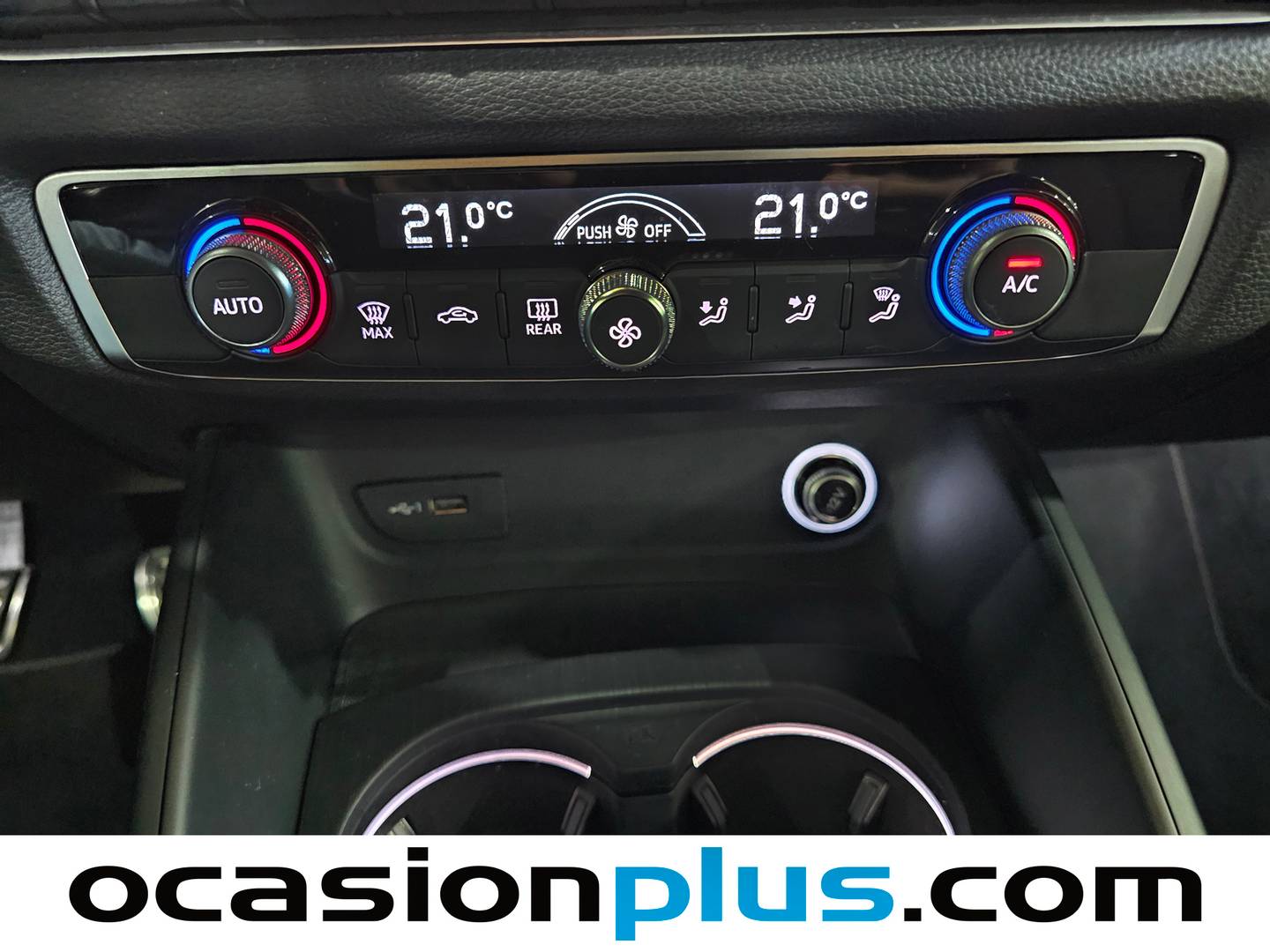 Audi A3 Audi A3 Sportback Black line 35 TDI (150 CV) PACK S-LINE de ocasión