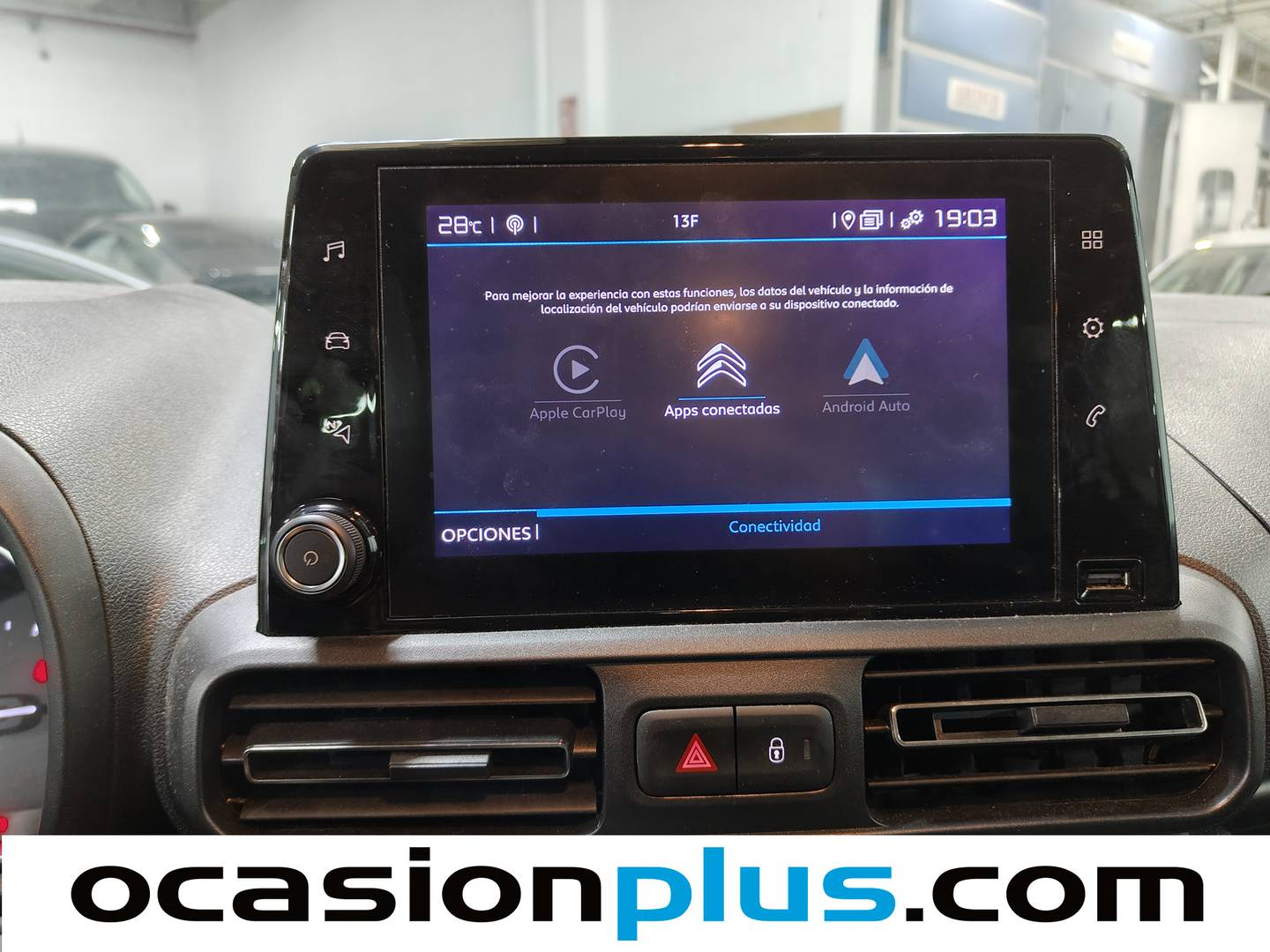 Extras y acabados del Citroën Berlingo Citroën Berlingo Combi BlueHDi 100 S&S Talla M Feel Pack (102 CV)